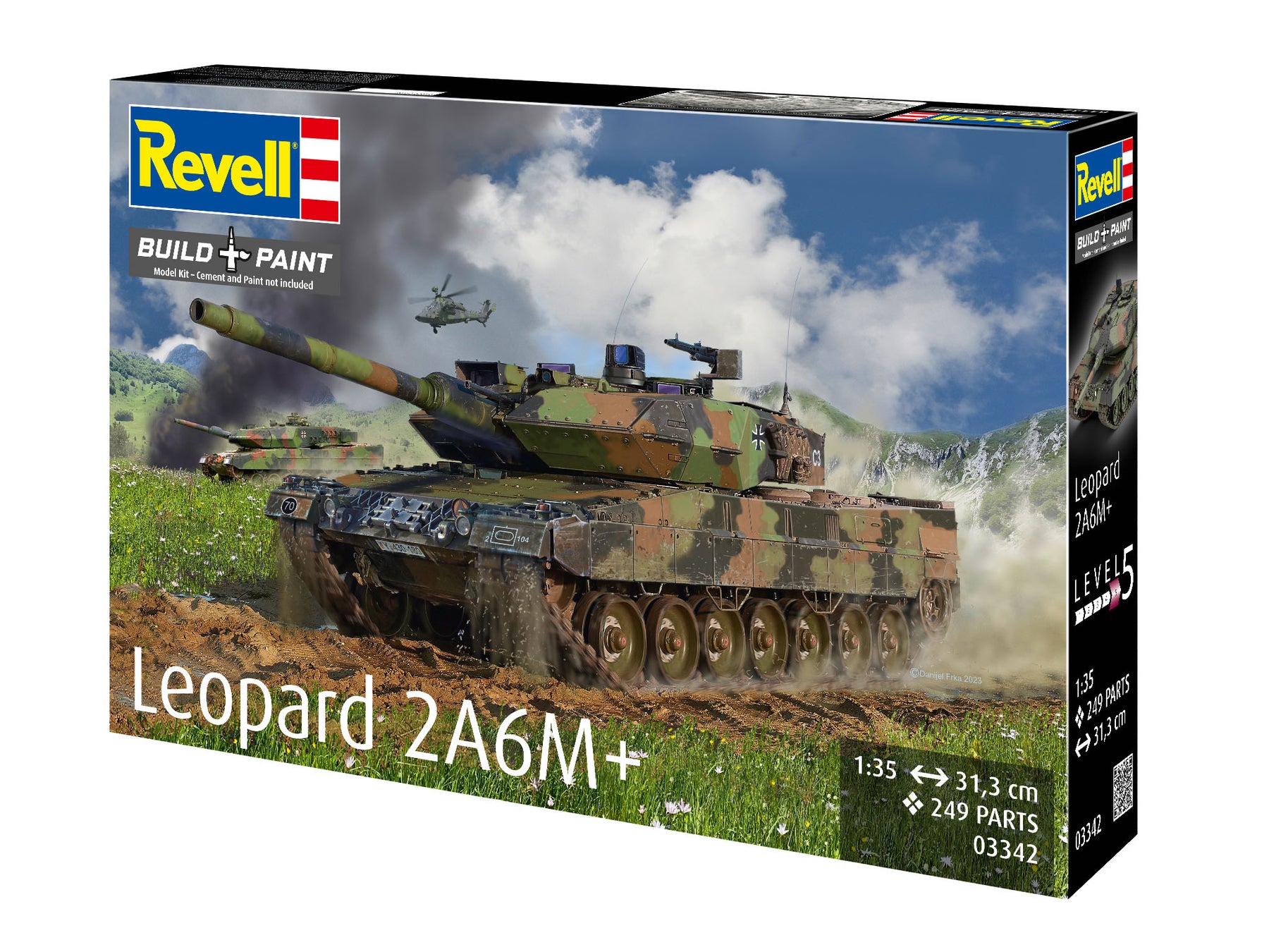 Leoparda 2 A6M+