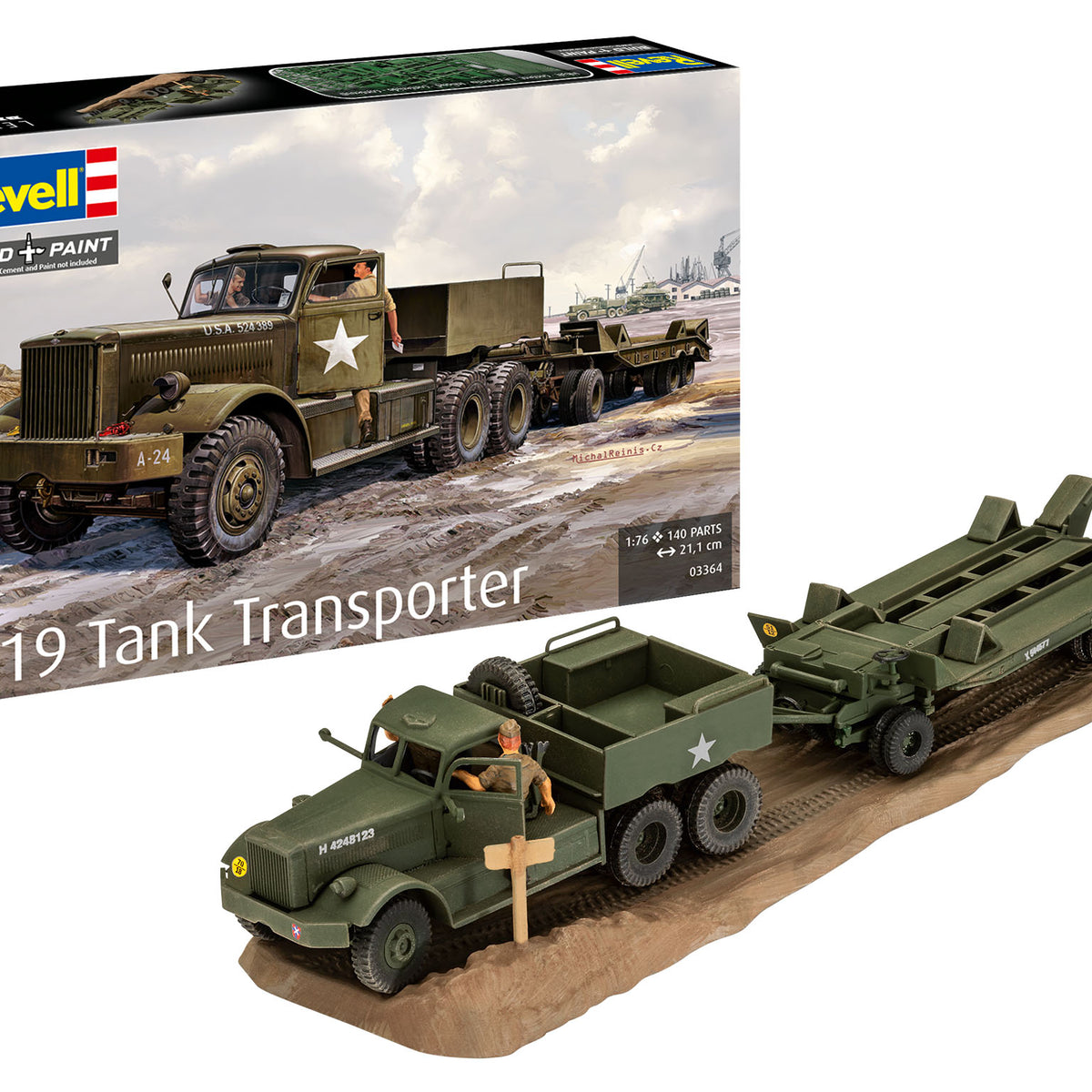 M19 Tank Transporter