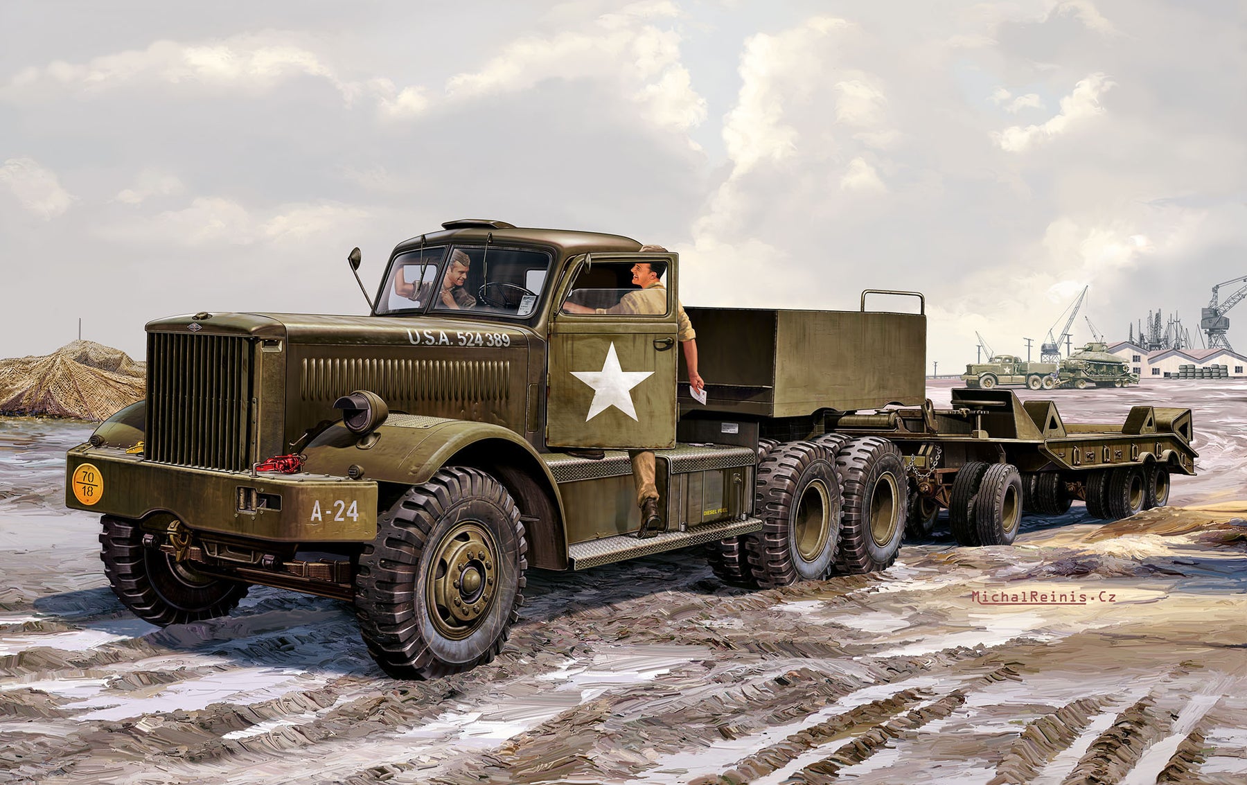 M19 Tank Transporter