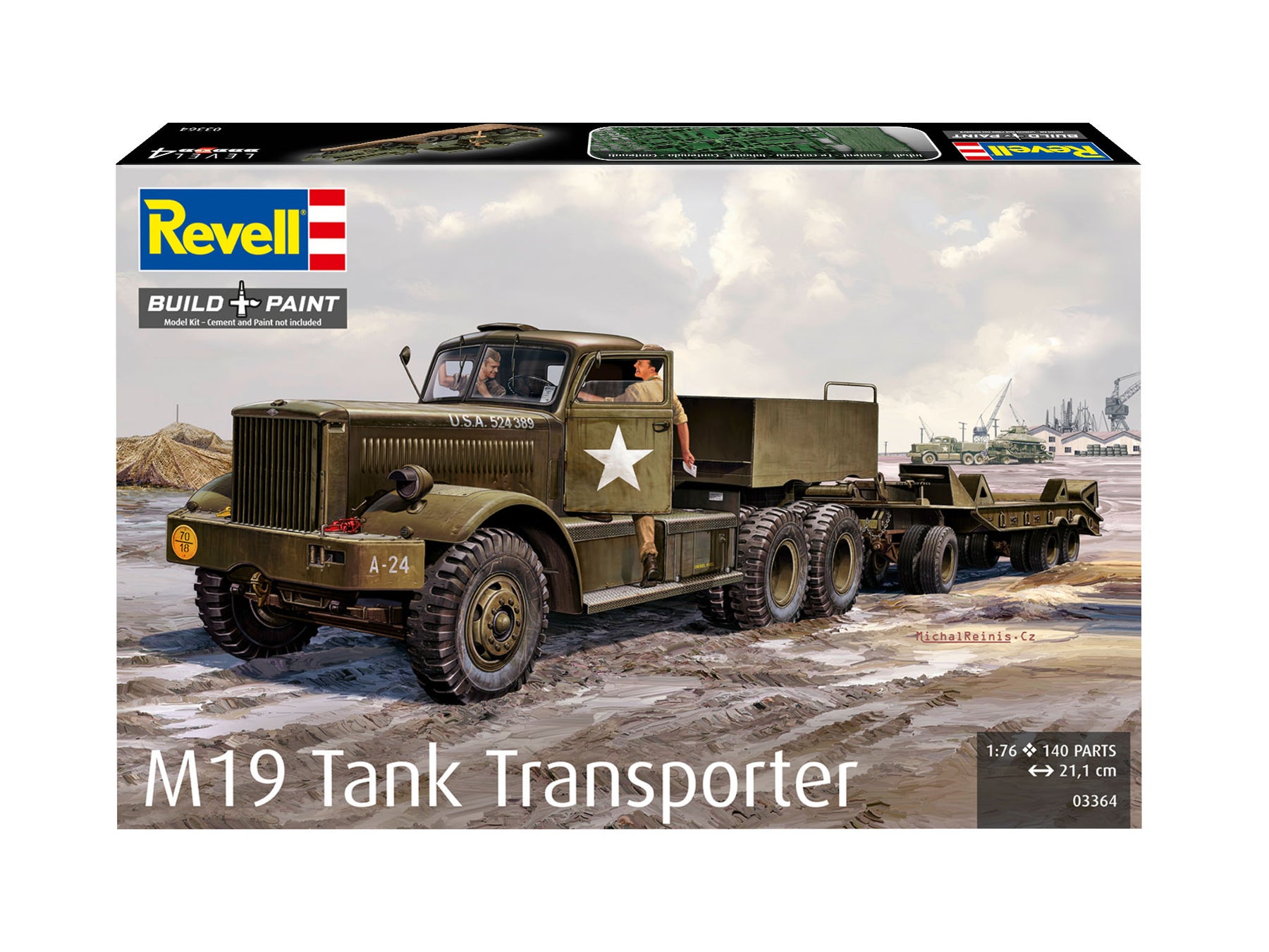 M19 Tank Transporter