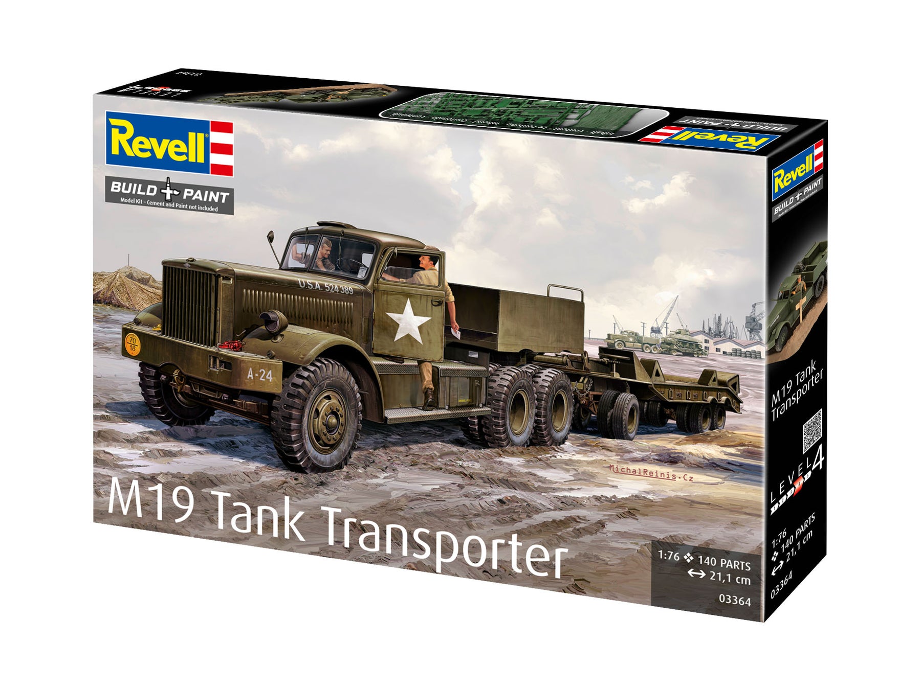 M19 Tank Transporter