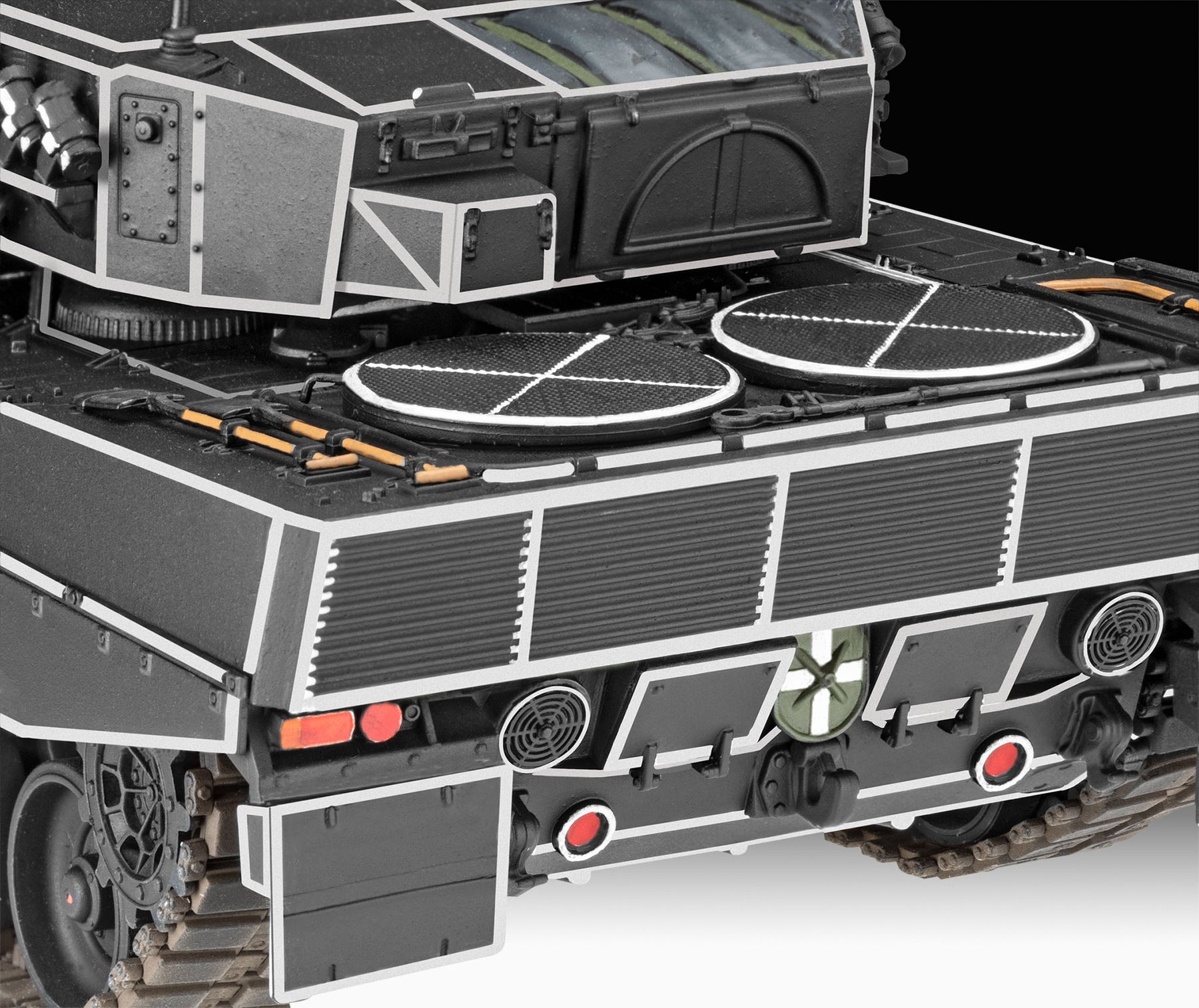 Leopard 2A4  - Special Decoration 40th anniversay