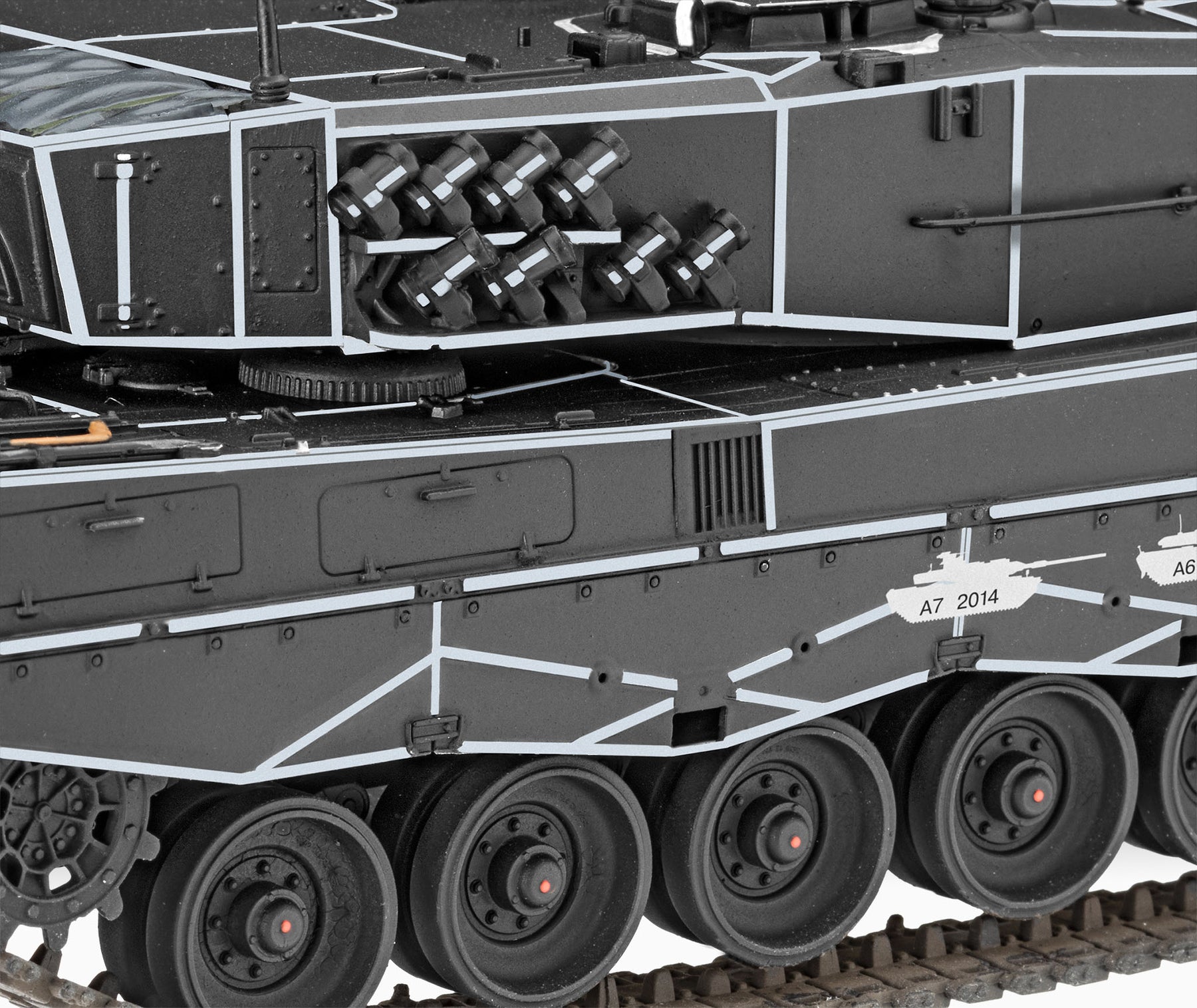 Leopard 2A4  - Special Decoration 40th anniversay