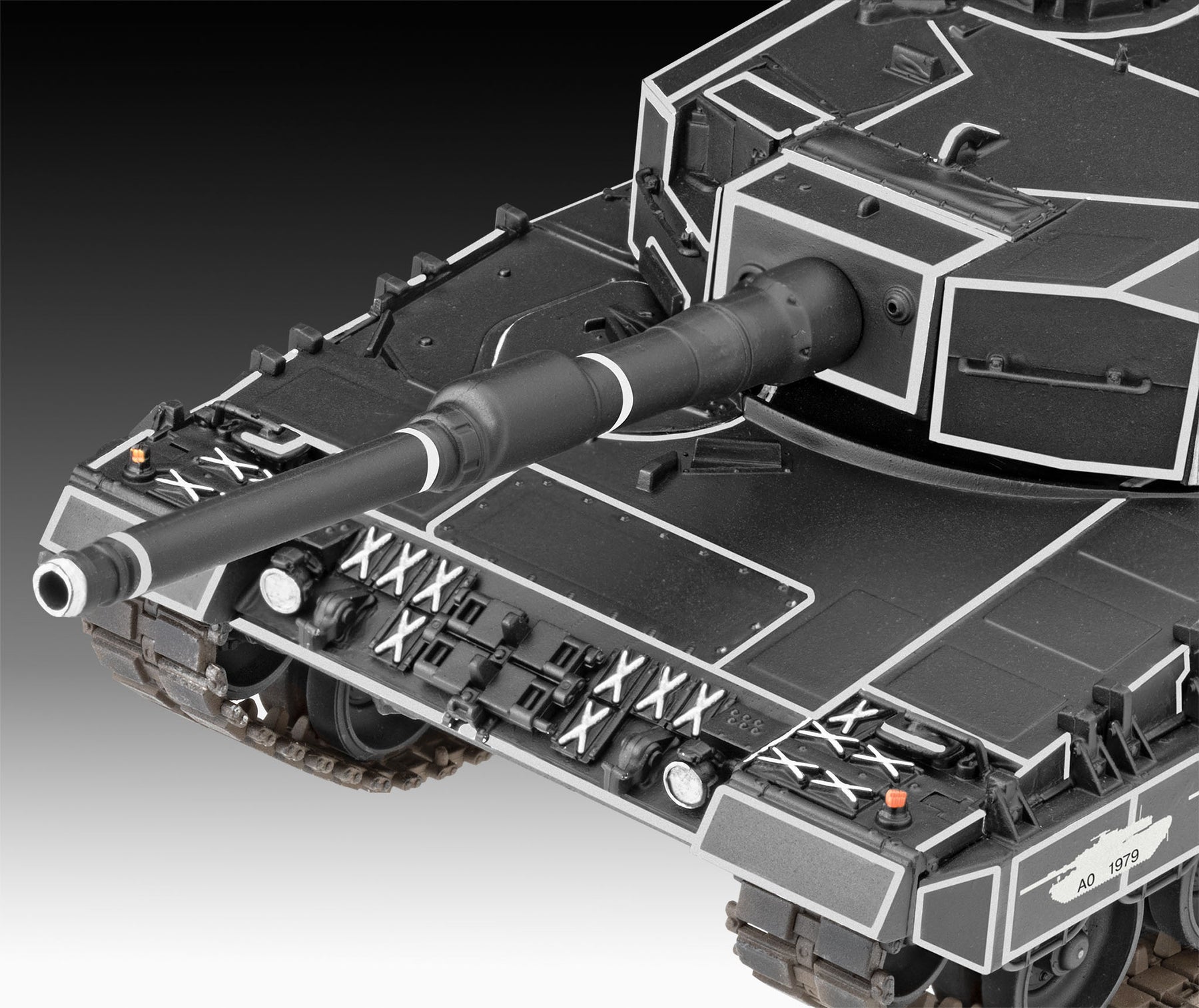 Leopard 2A4 - Special Decoration 40th anniversay