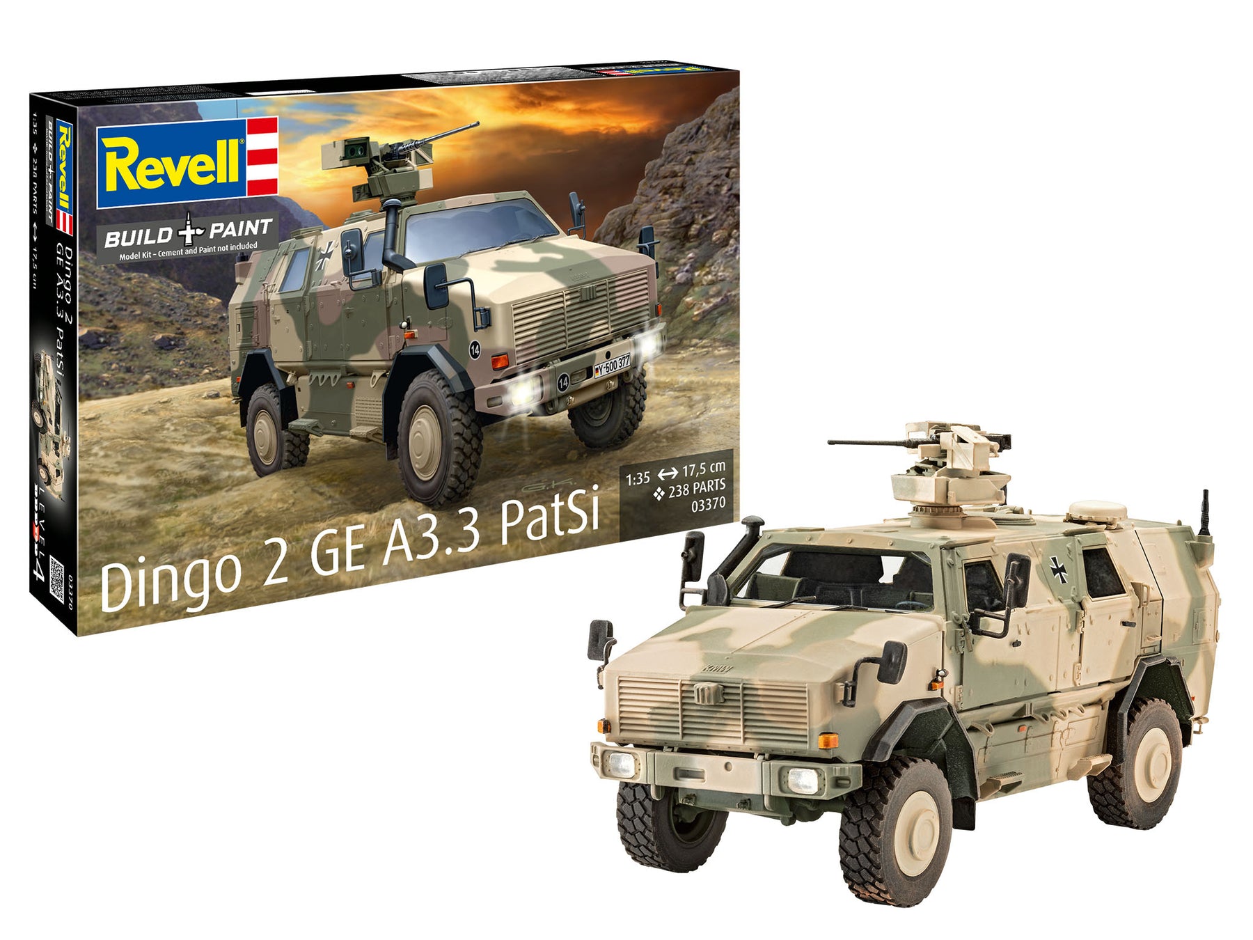 Dingo 2 GE A3.3 PatSi