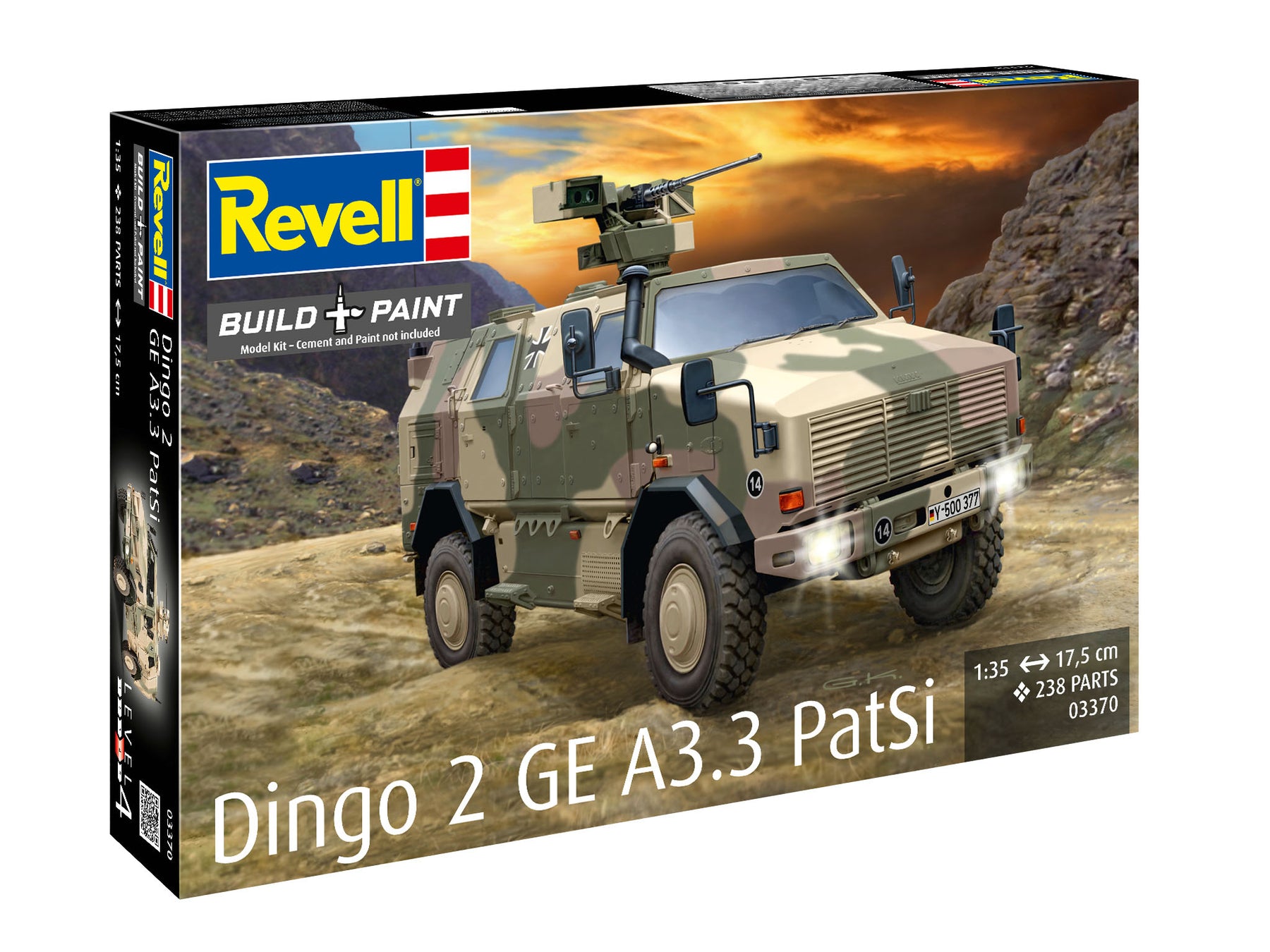 Dingo 2 GE A3.3 PatSi