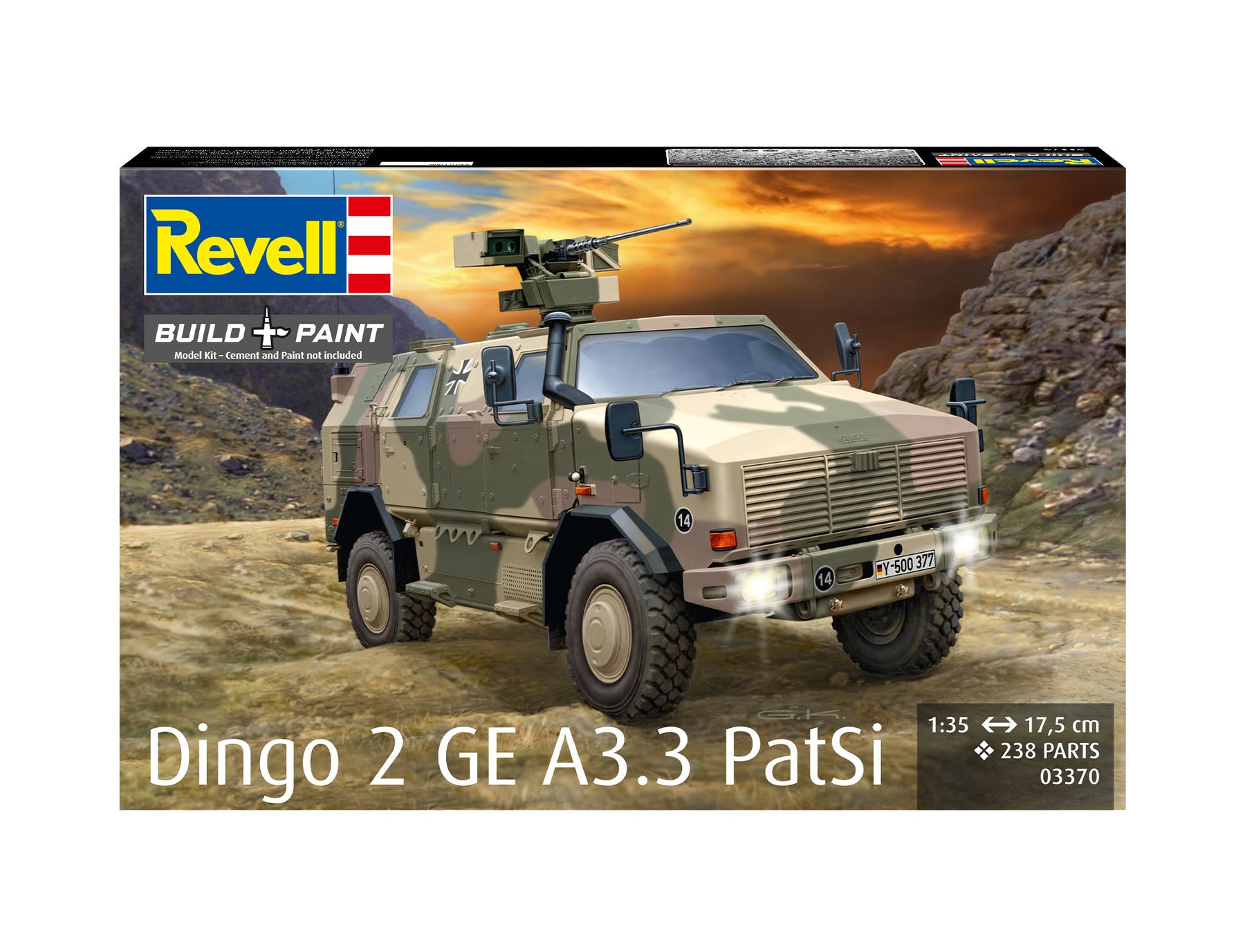 Dingo 2 GE A3.3 PatSi