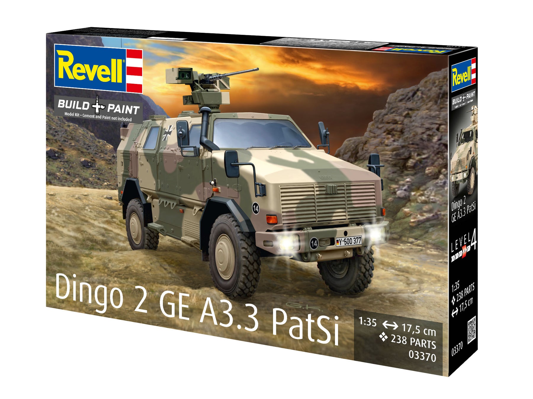 Dingo 2 GE A3.3 PatSi