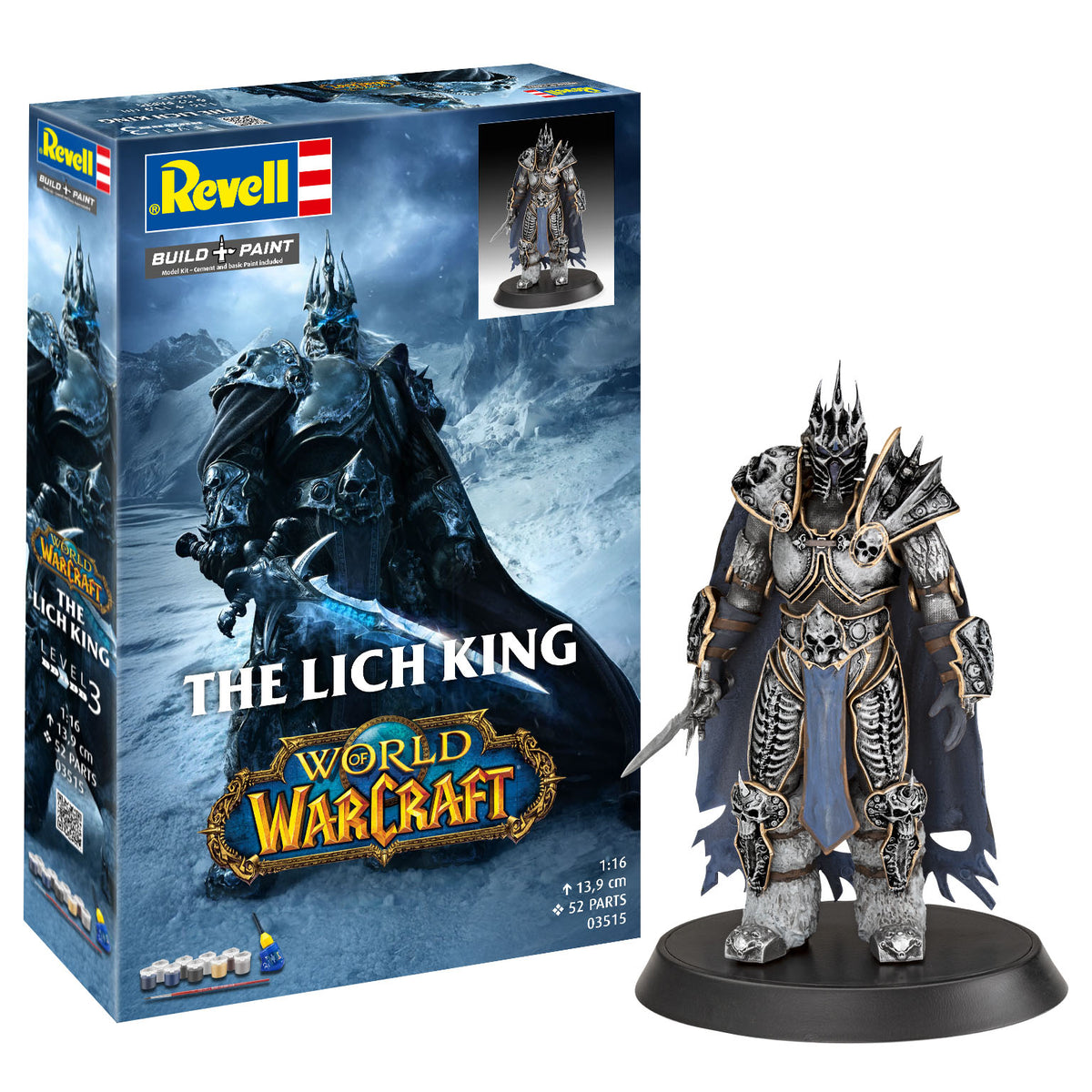 Figura del Rey Exánime – Estatua de World of Warcraft – Estatua de resina impresa en 3D SLA – Pintada a mano – Arthas Menethil - España Figura del Rey Exánime – Estatua de World of Warcraft – Estatua de resina impresa en 3D SLA – Pintada a mano – Arthas Menethil - España