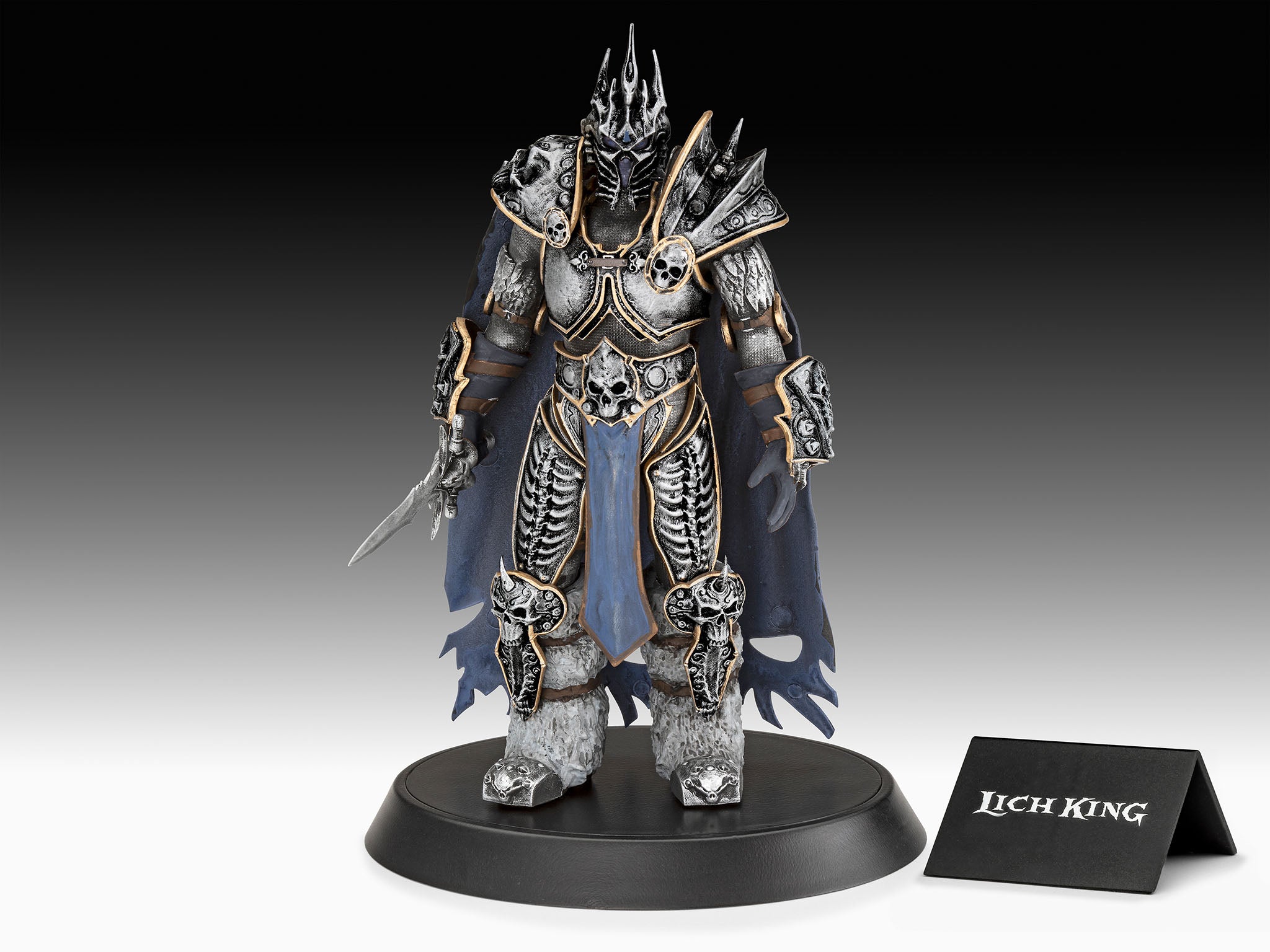 Gift Set The Lich King: World of Warcraft model kit 1:16