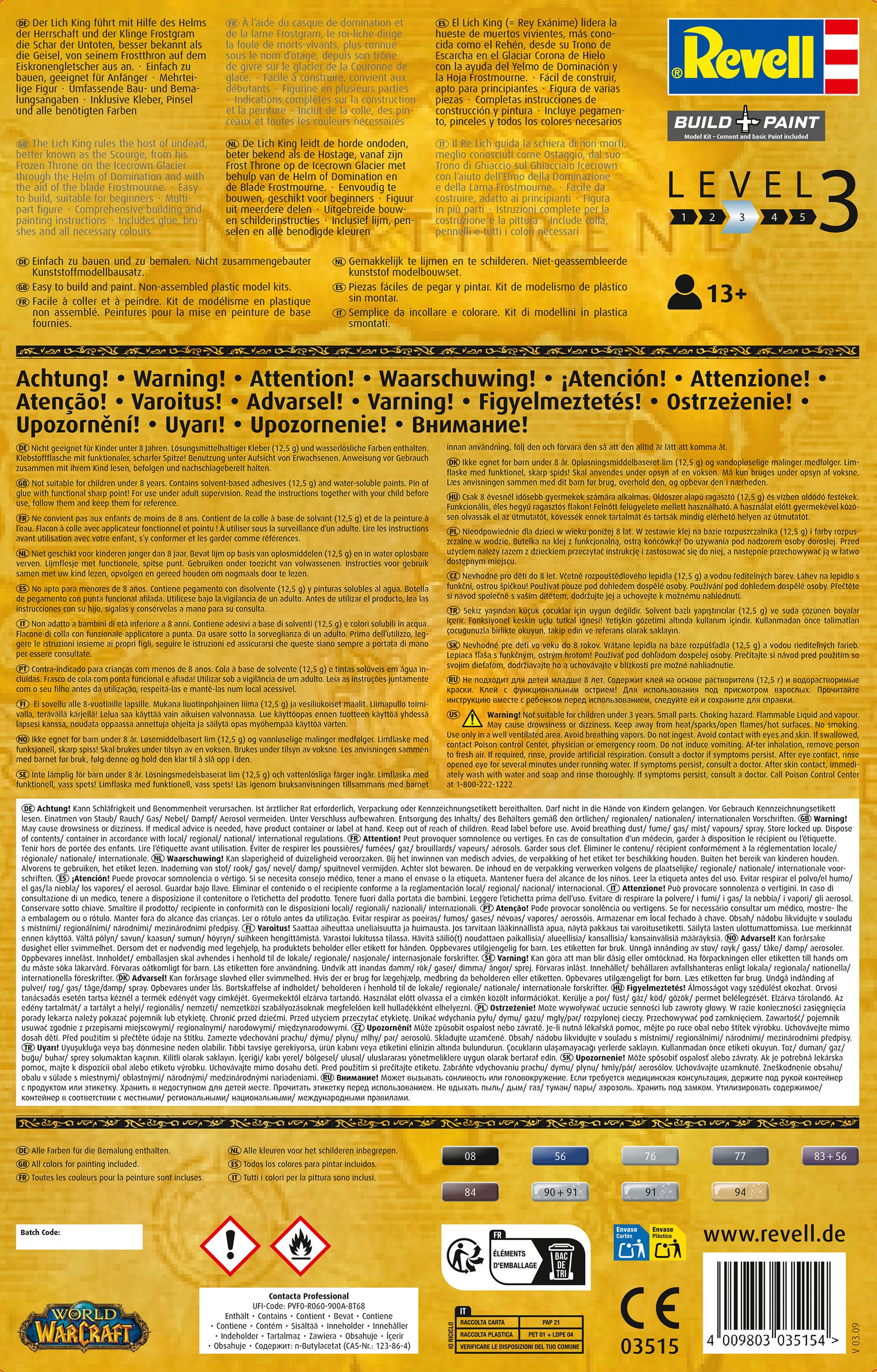 Gift Set The Lich King: World of Warcraft