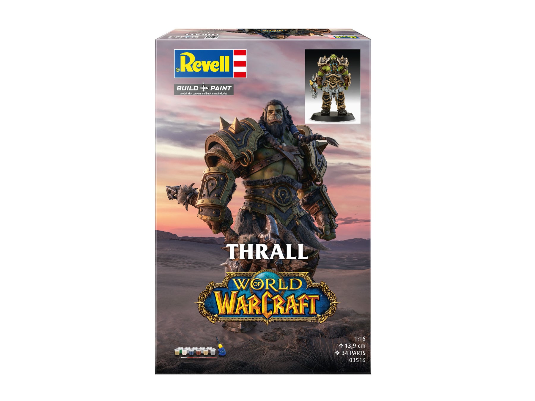 Gift set the Orc Thrall: World of Warcraft