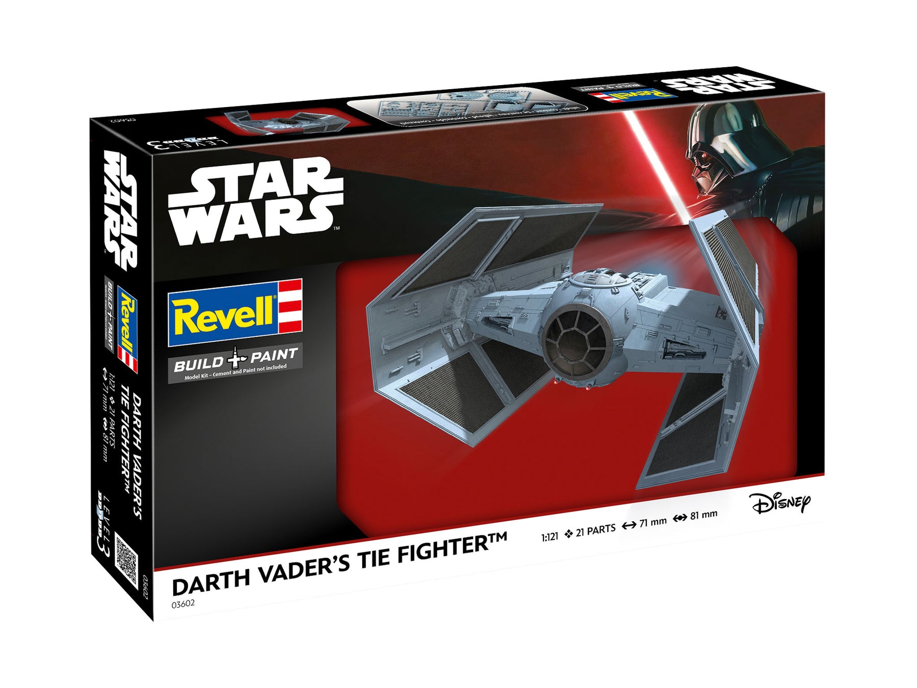 Darth Vader's TIE Fighter