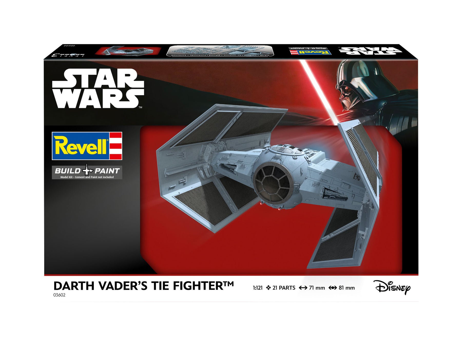 Darth Vader's TIE Fighter