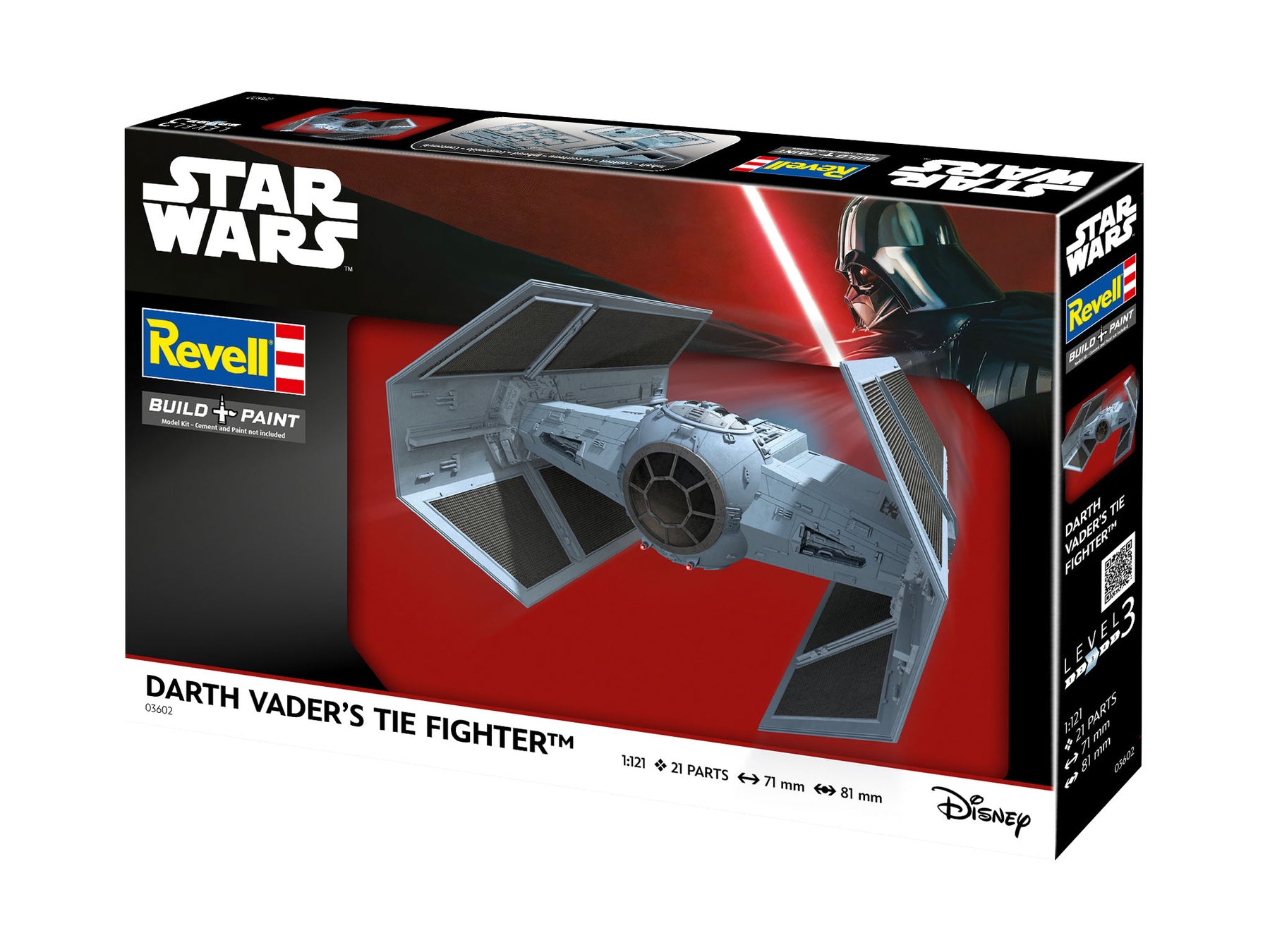 Darth Vader's TIE Fighter