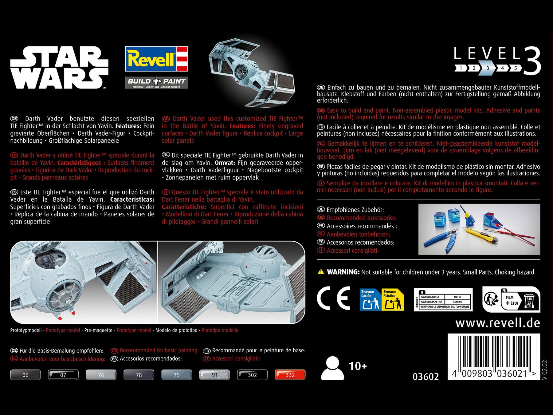 Darth Vader's TIE Fighter