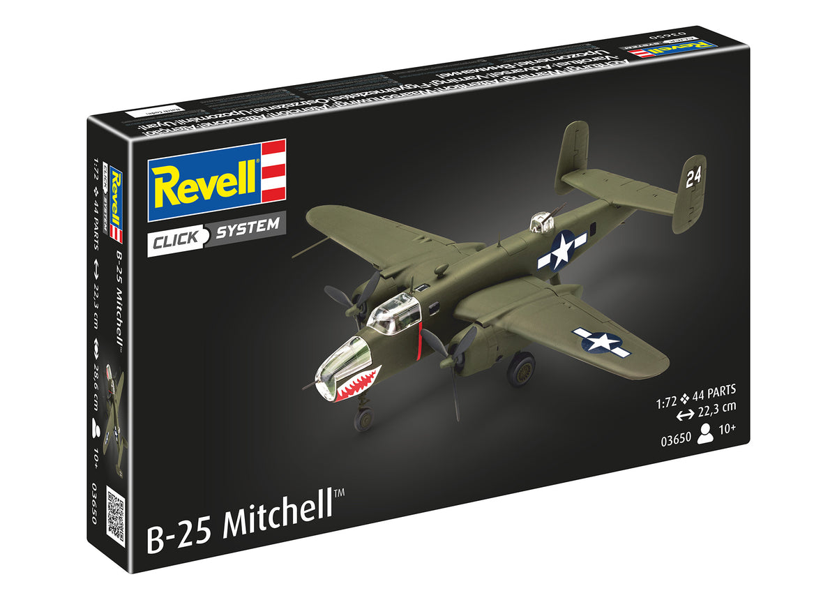 B-25 Mitchell Click System