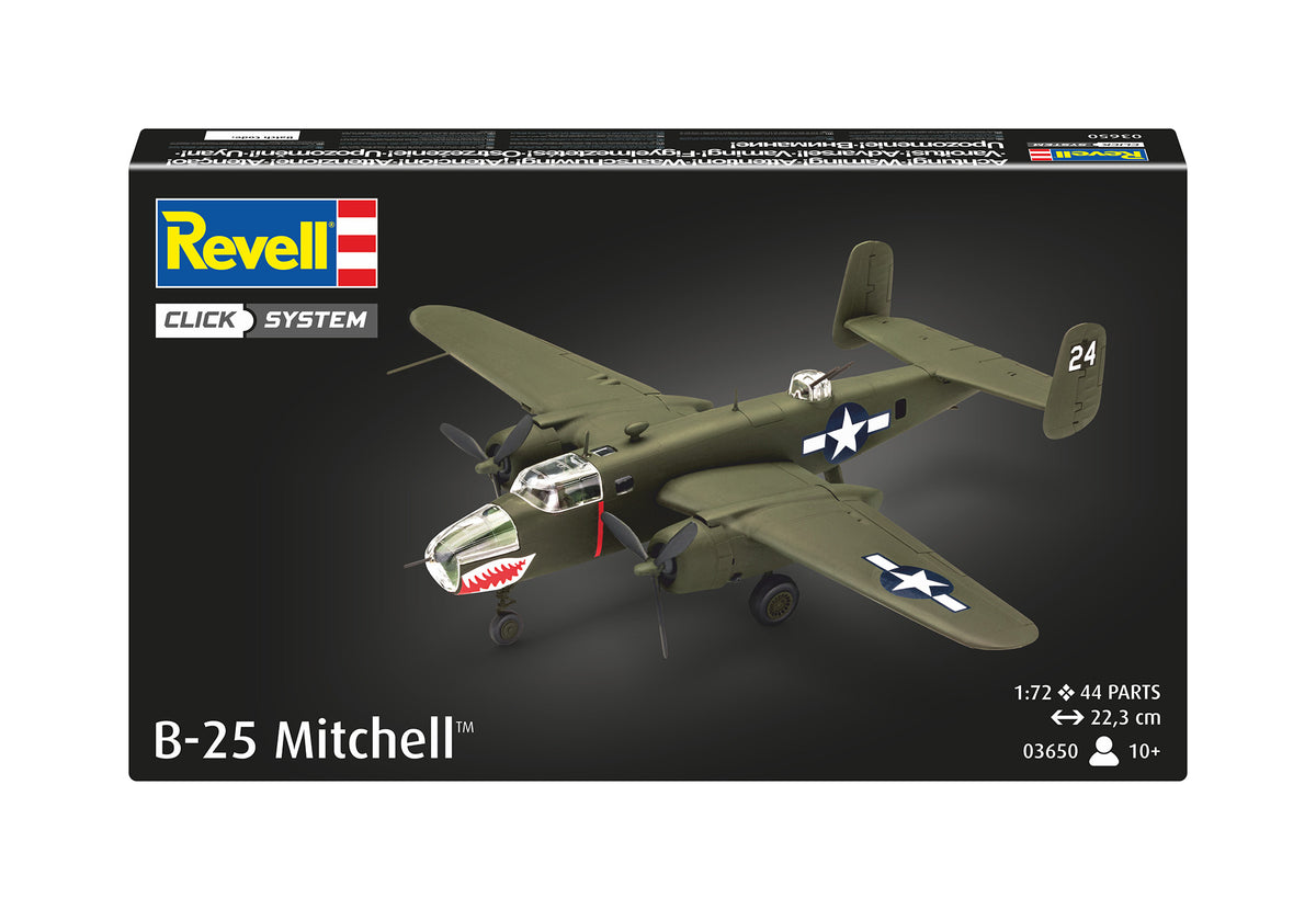 B-25 Mitchell Click System
