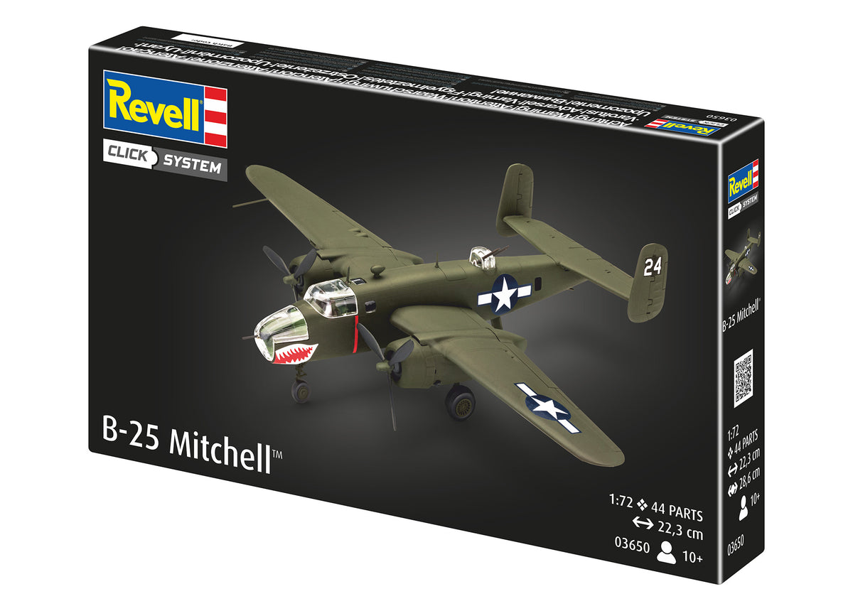 B-25 Mitchell Click System