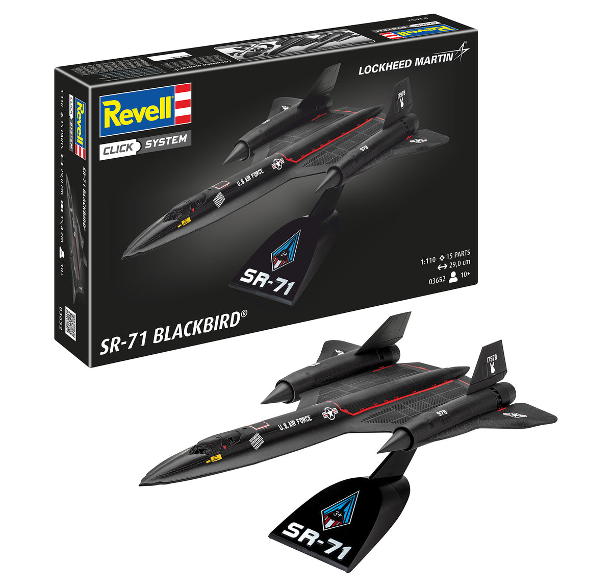 Lockheed SR-71 Blackbird Click-System