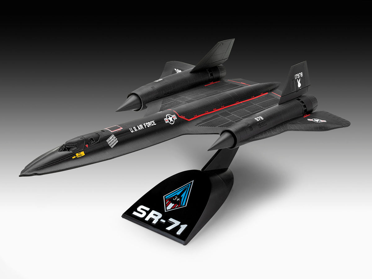 Lockheed SR-71 Blackbird Click-System