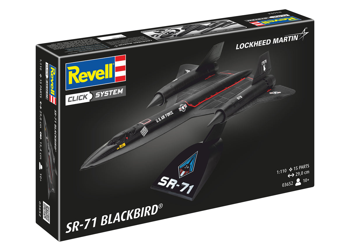 Lockheed SR-71 Blackbird Click-System