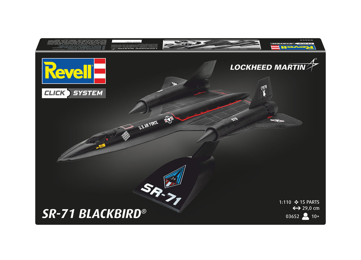 Lockheed SR-71 Blackbird Click-System