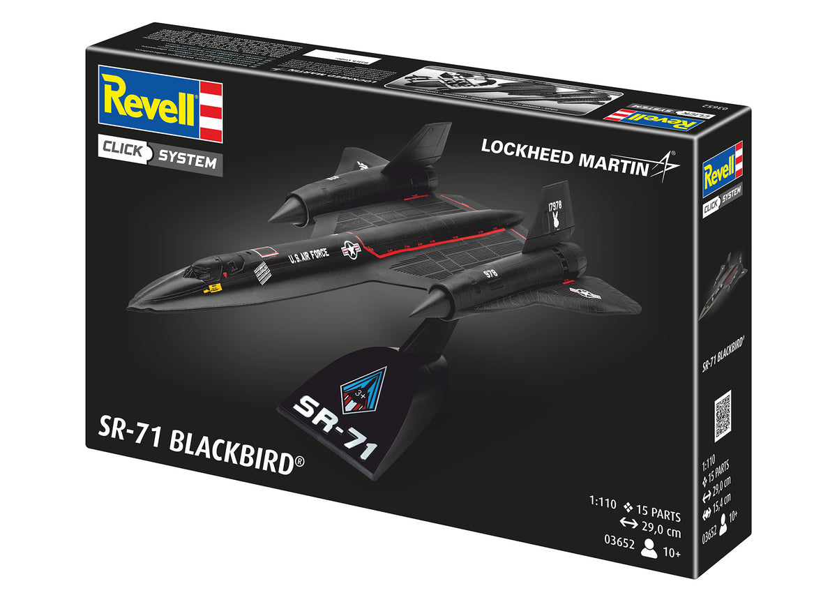 Lockheed SR-71 Blackbird Click-System