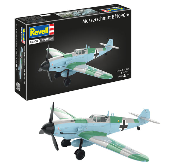 Sistema de clic Messerschmitt Bf109G-6