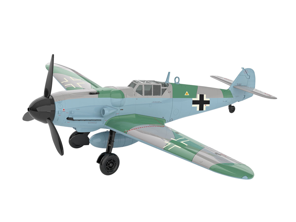 Zacvakávací systém Messerschmitt Bf109G-6