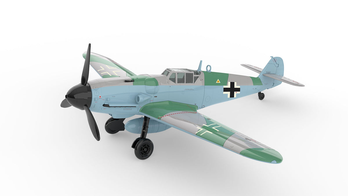 Zacvakávací systém Messerschmitt Bf109G-6