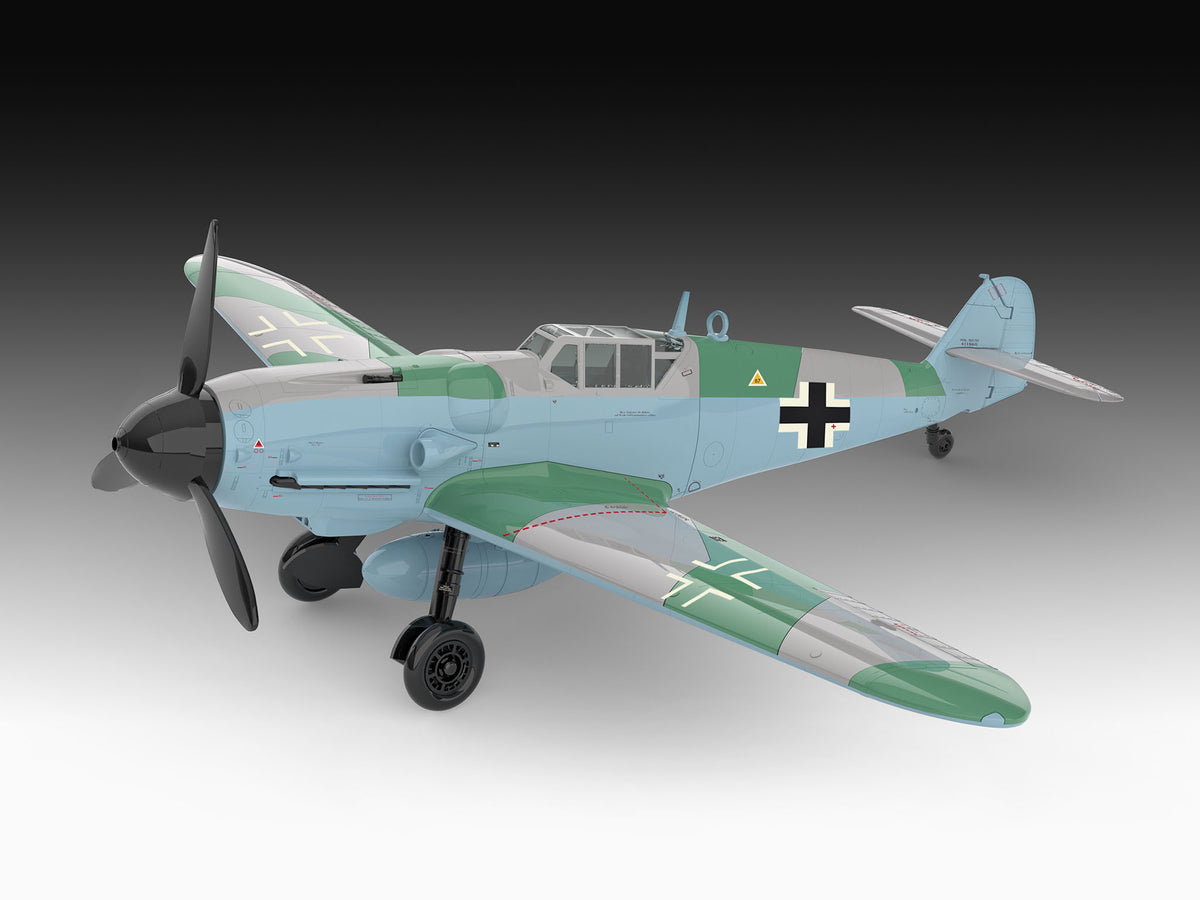 Zacvakávací systém Messerschmitt Bf109G-6