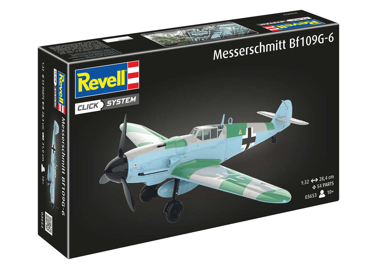 Zacvakávací systém Messerschmitt Bf109G-6