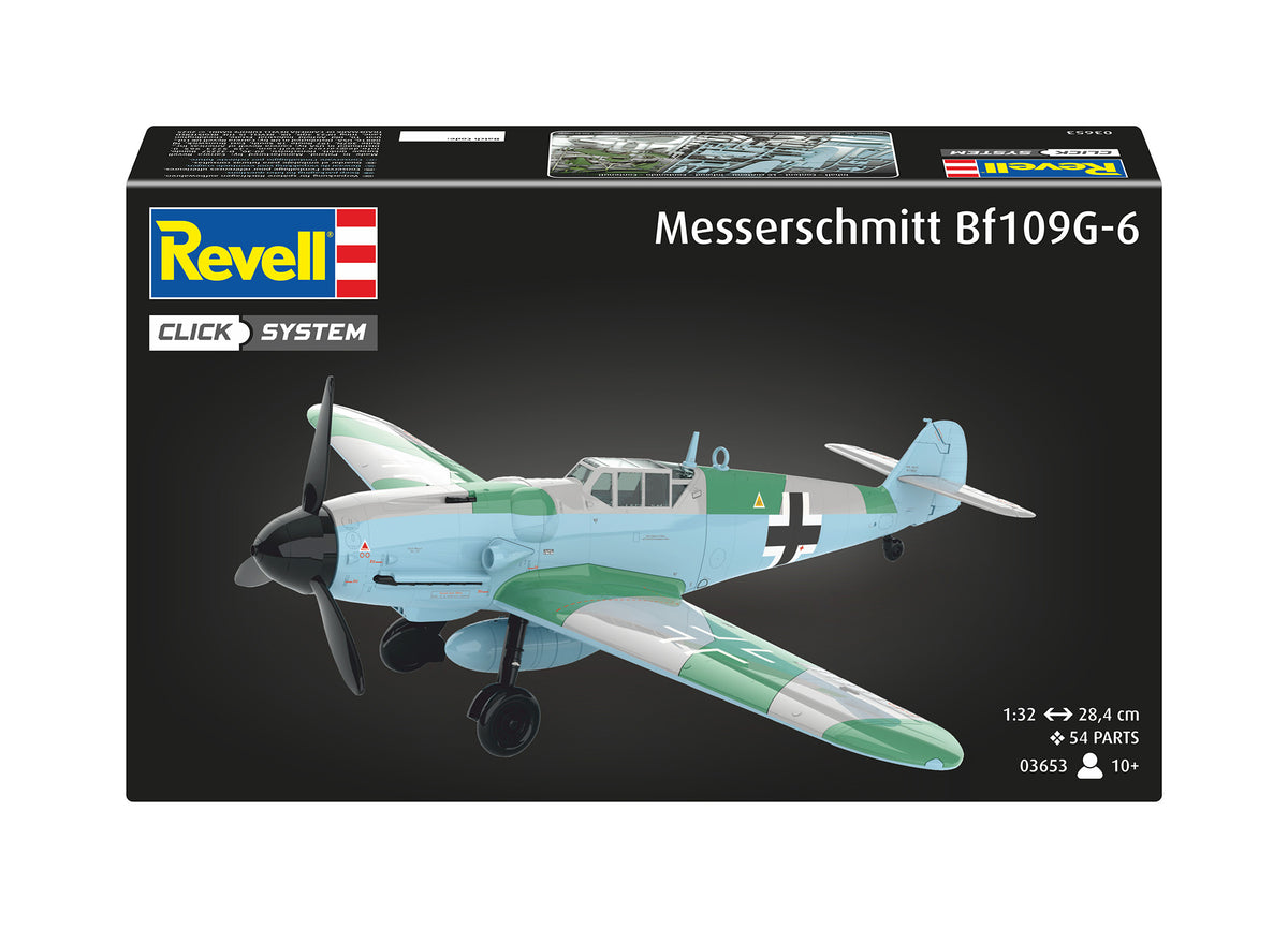 Zacvakávací systém Messerschmitt Bf109G-6