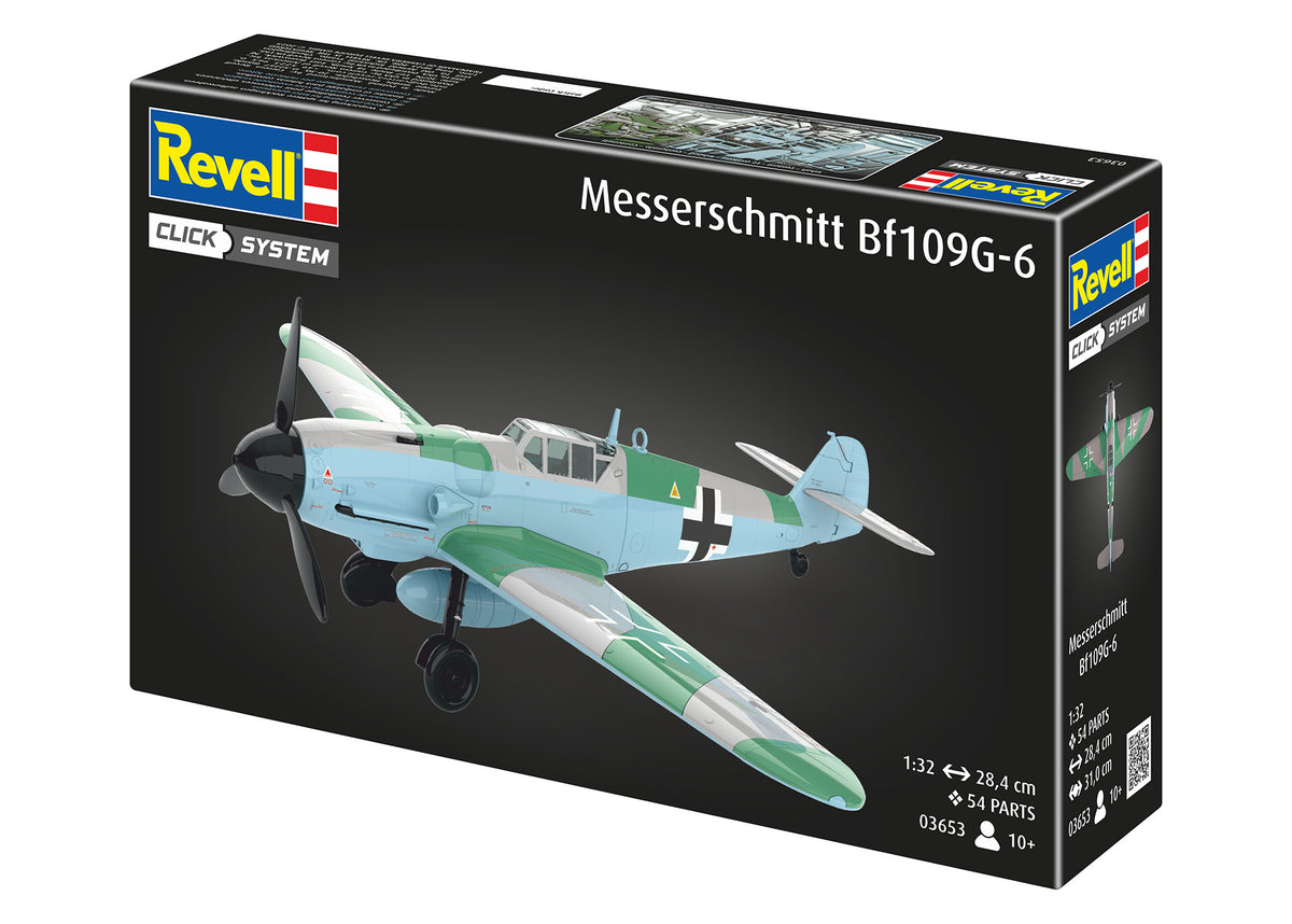 Zacvakávací systém Messerschmitt Bf109G-6