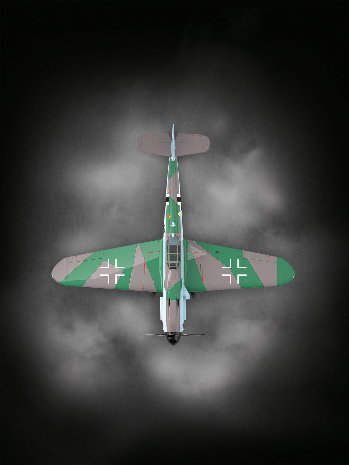 Zacvakávací systém Messerschmitt Bf109G-6