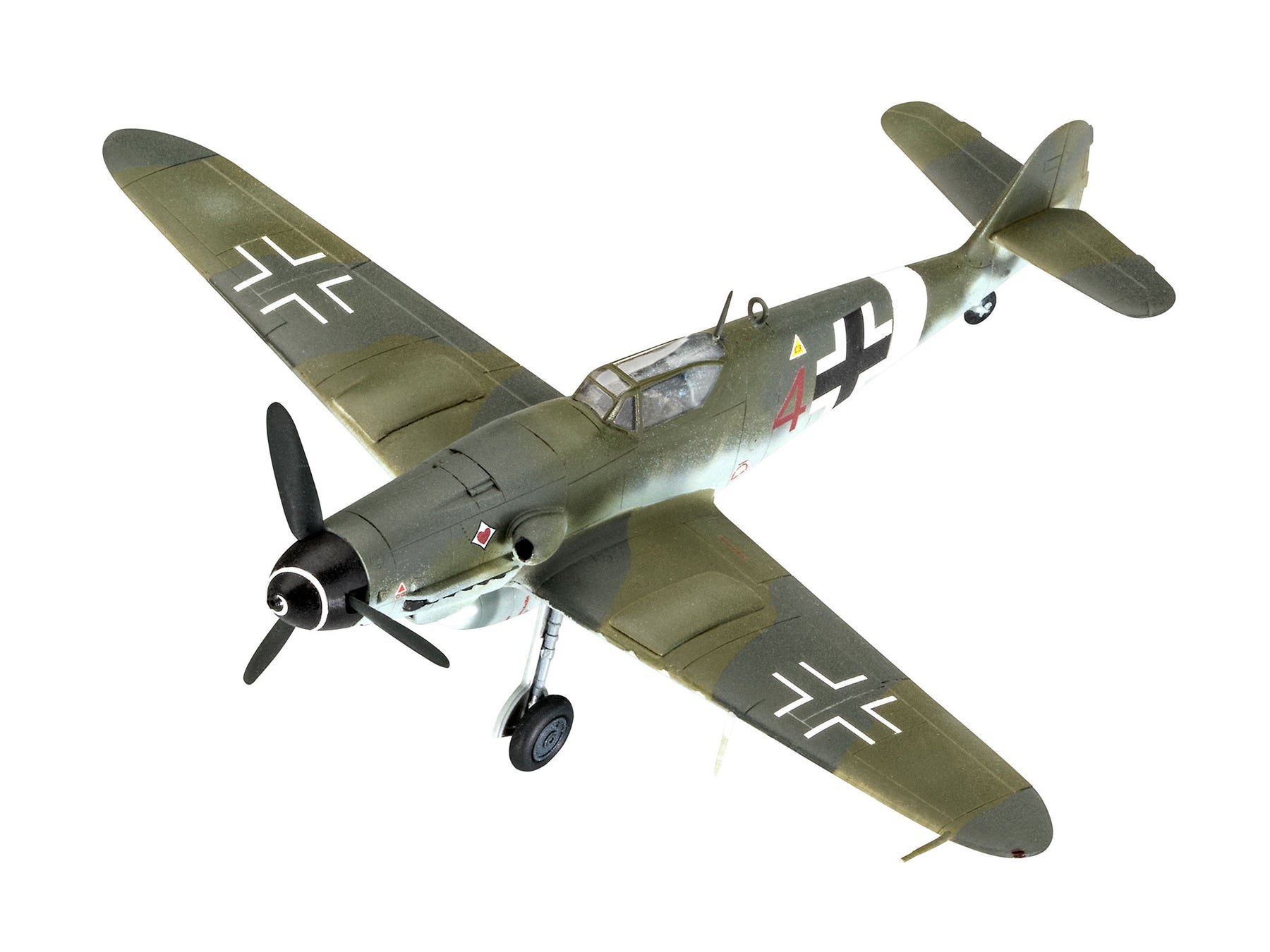 Combat Set Messerschmitt Bf109G-10 - Spitfire Mk.V