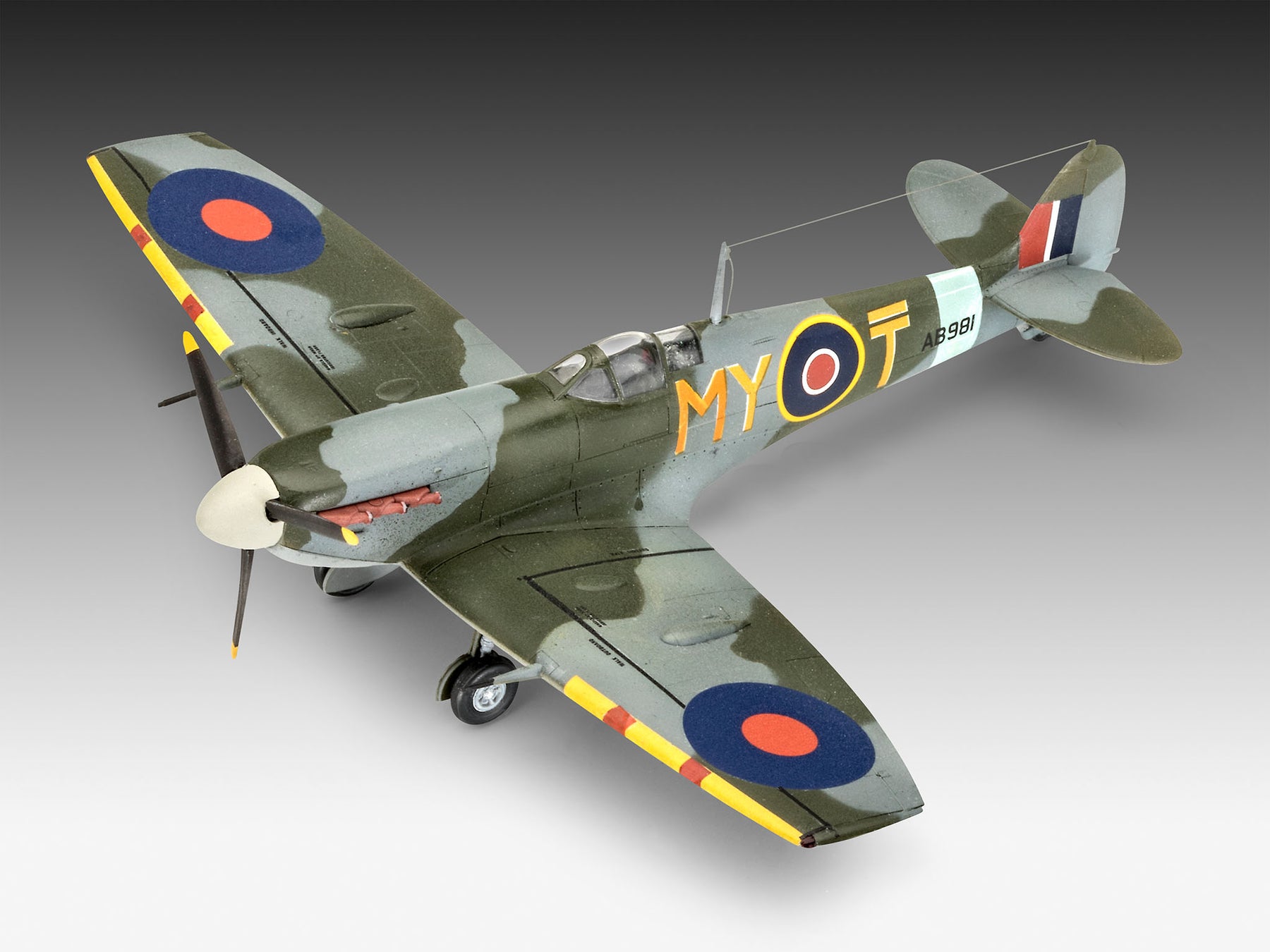 Combat Set Messerschmitt Bf109G-10 - Spitfire Mk.V