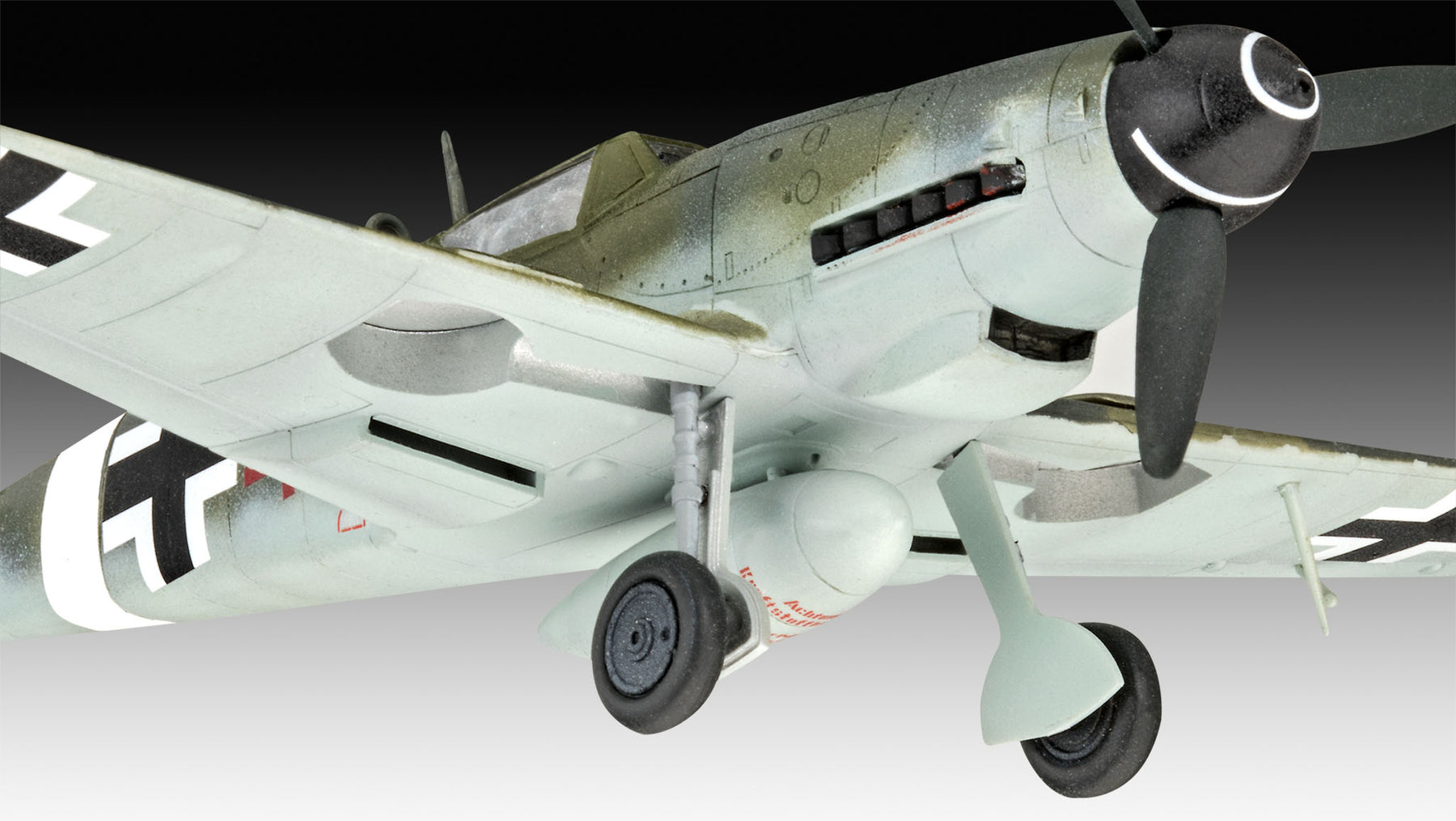 Combat Set Messerschmitt Bf109G-10 - Spitfire Mk.V