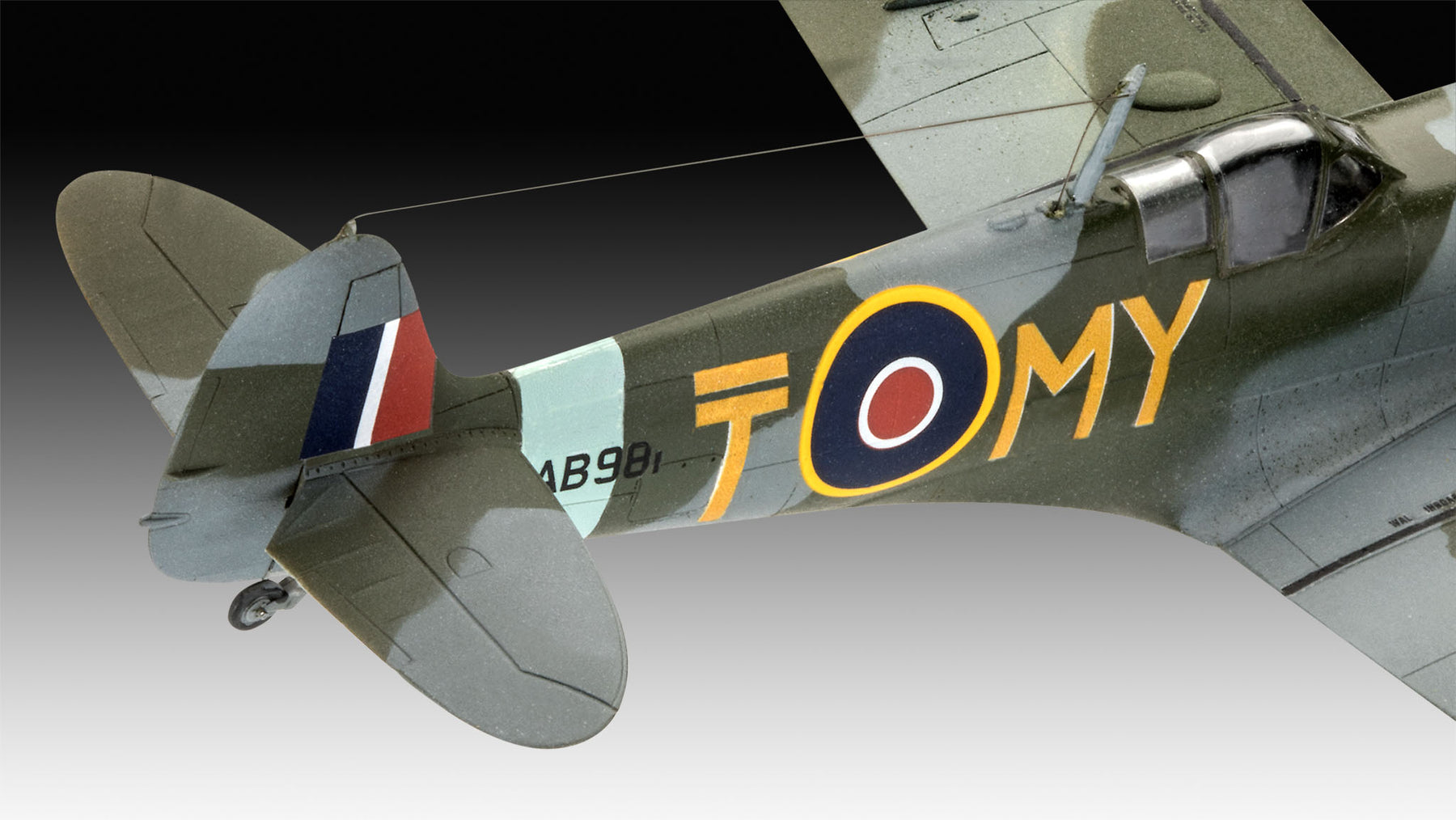 Combat Set Messerschmitt Bf109G-10 - Spitfire Mk.V