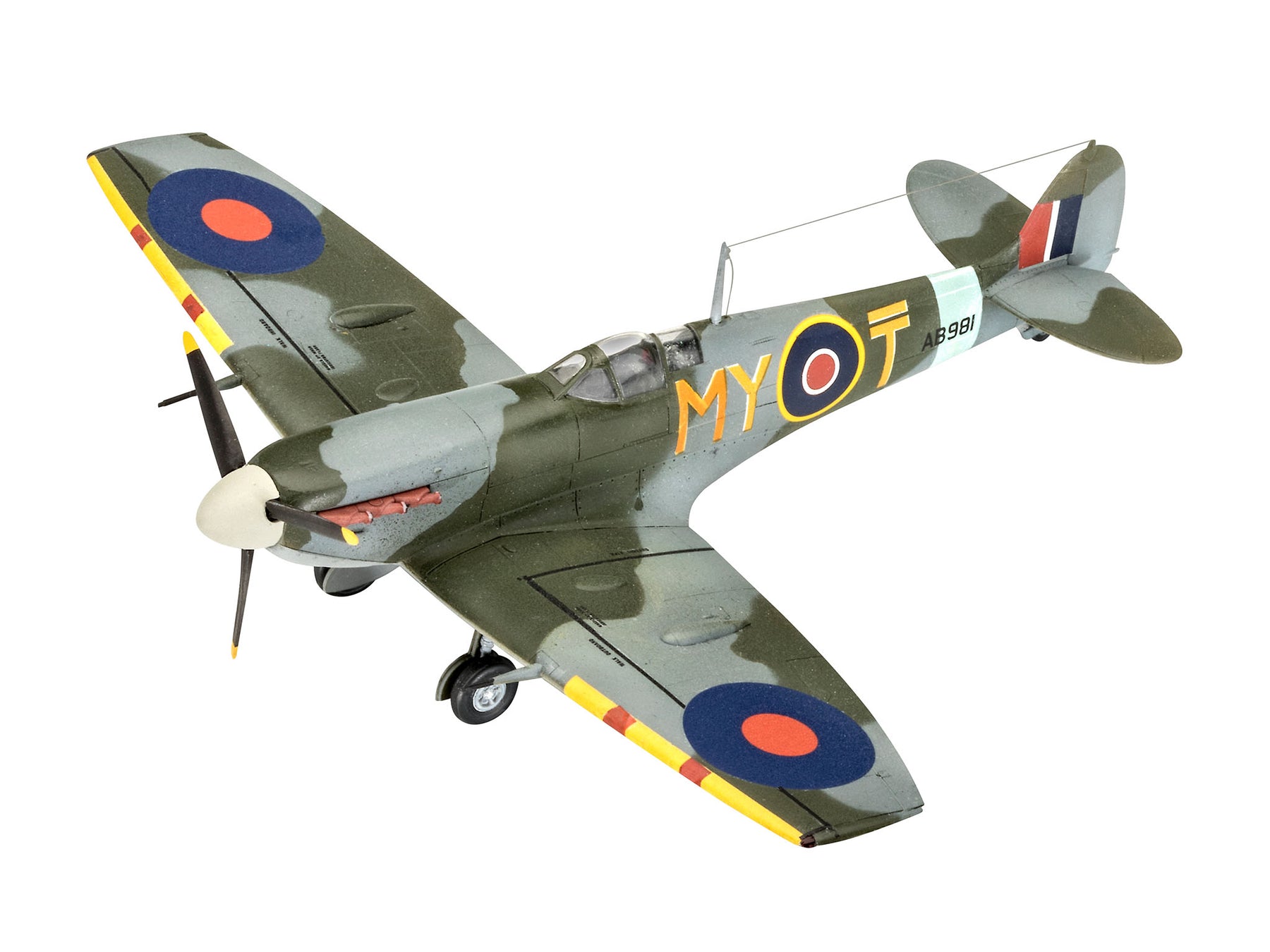 Combat Set Messerschmitt Bf109G-10 - Spitfire Mk.V