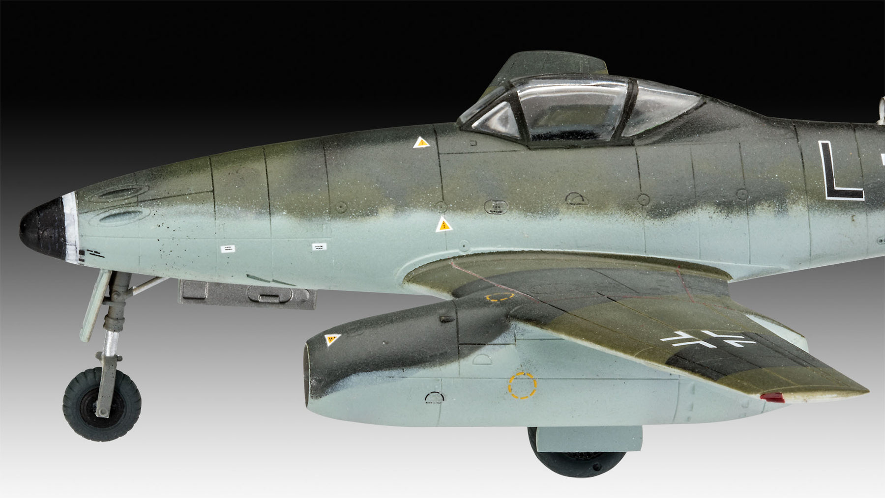 Bojový set Messerschmitt Me262 - P-51B Mustang