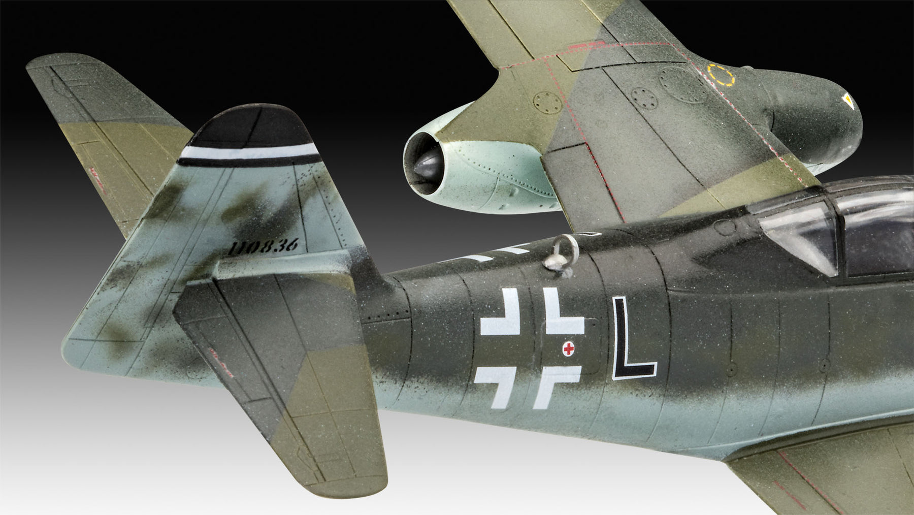 Bojový set Messerschmitt Me262 - P-51B Mustang