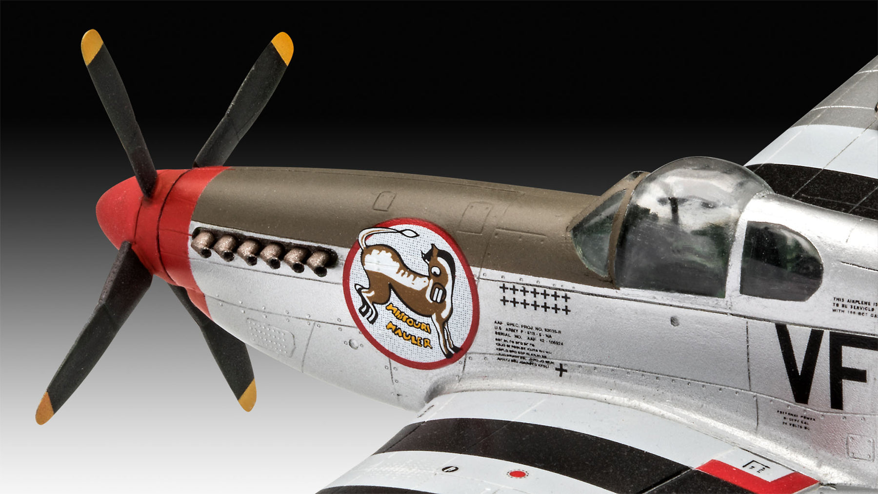 Bojový set Messerschmitt Me262 - P-51B Mustang