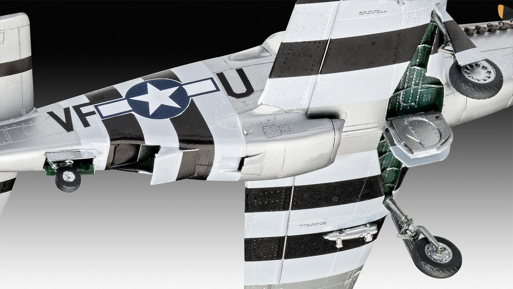 Bojový set Messerschmitt Me262 - P-51B Mustang