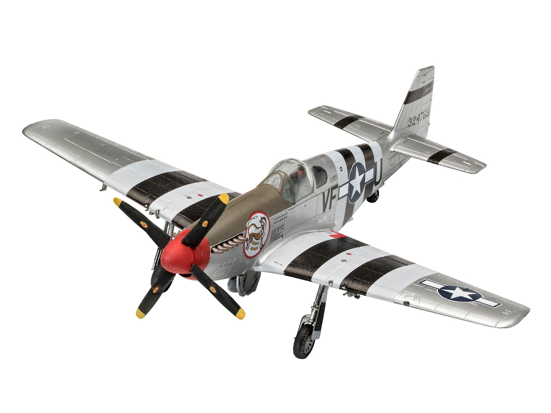 Bojový set Messerschmitt Me262 - P-51B Mustang