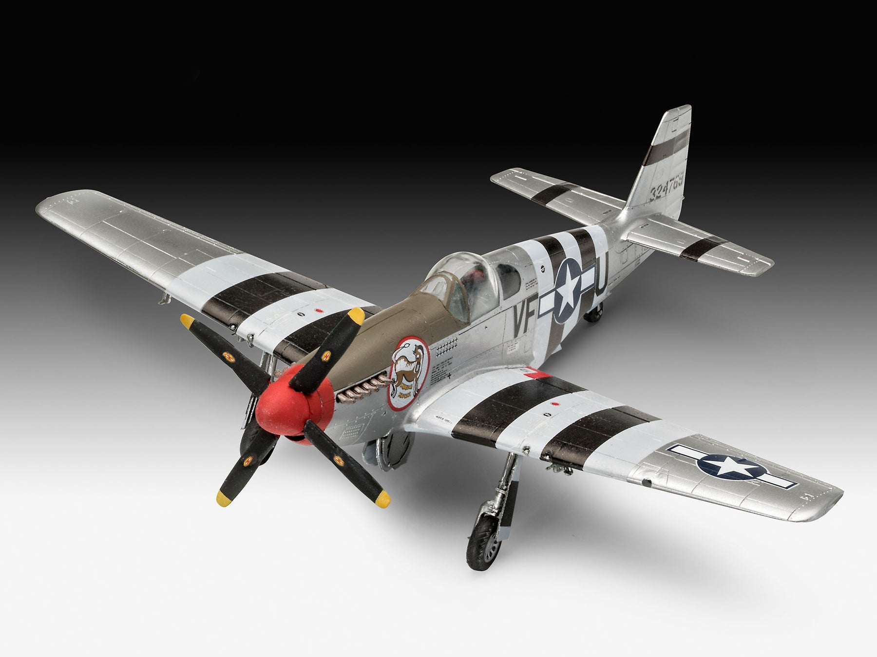 Bojový set Messerschmitt Me262 - P-51B Mustang