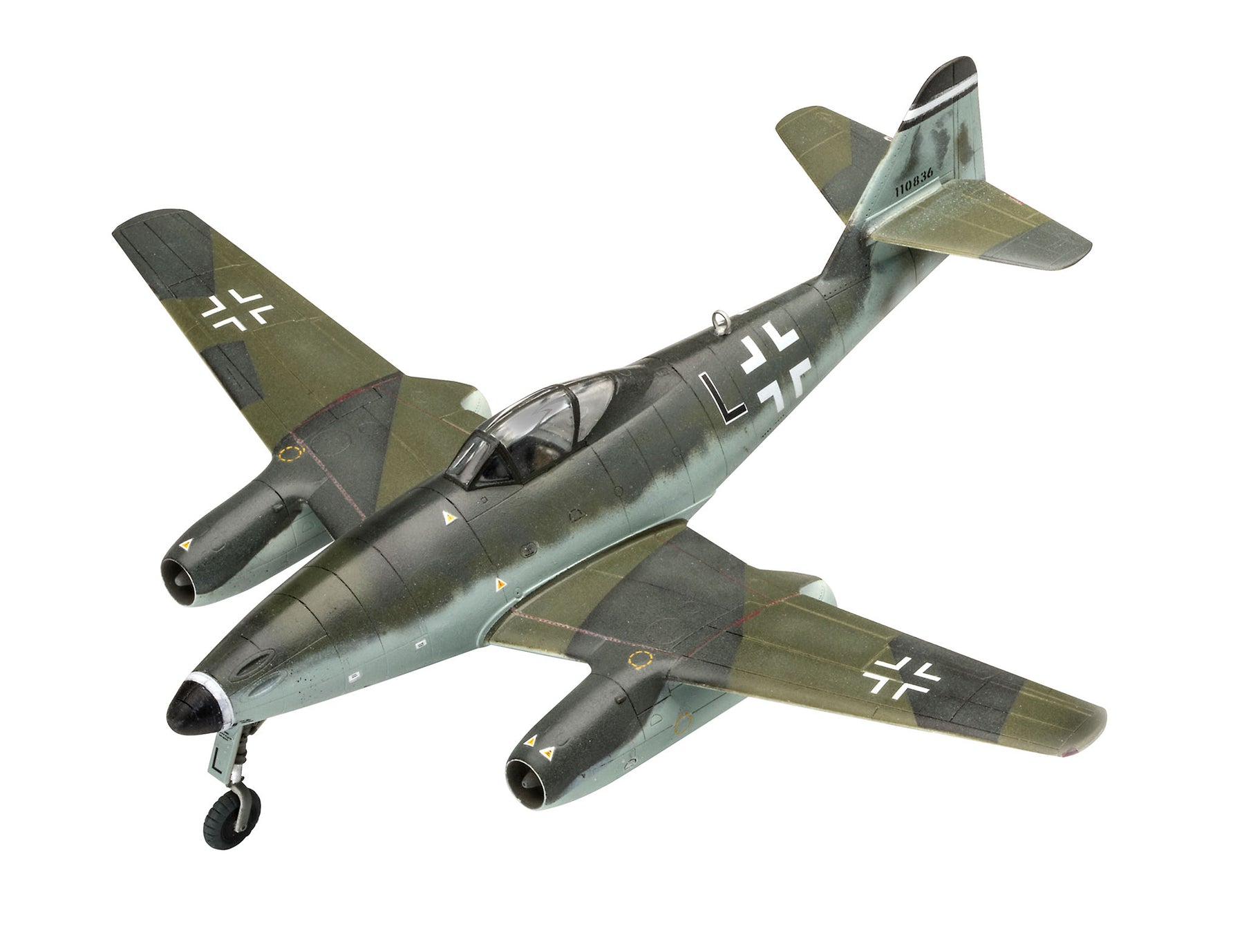 Bojový set Messerschmitt Me262 - P-51B Mustang