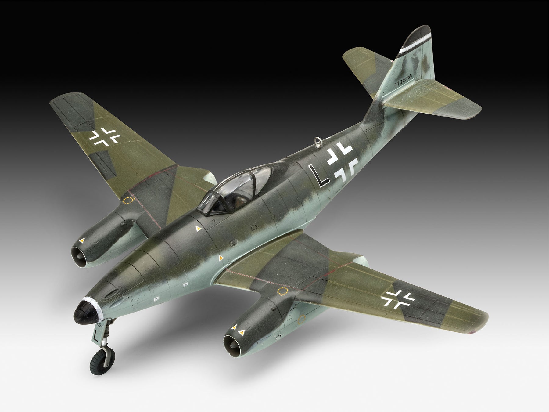 Bojový set Messerschmitt Me262 - P-51B Mustang