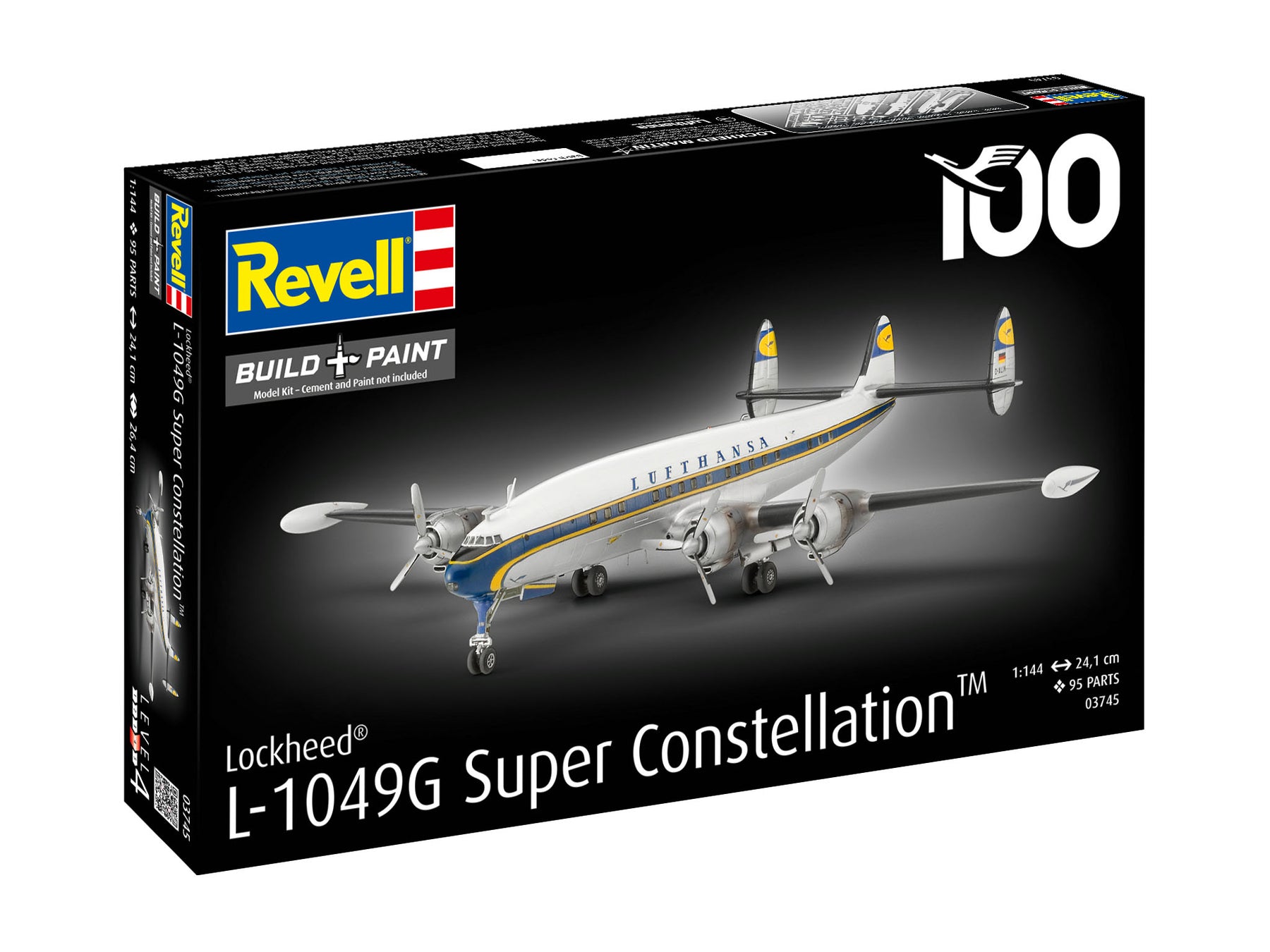 Lockheed L-1049G Super Constellation Lufthansa